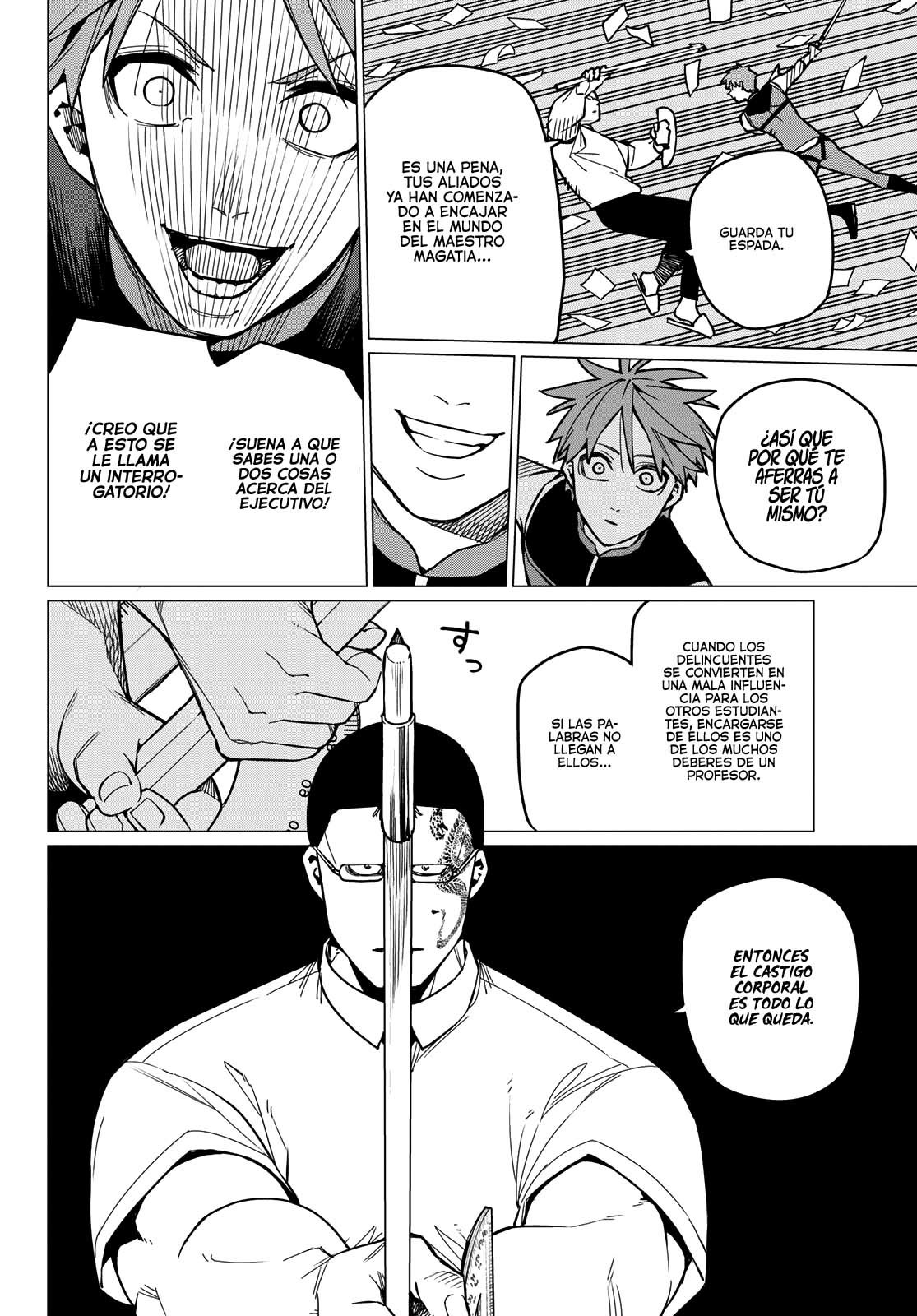 Sentai Daishikkaku Capitulo 60: Una vida escolar de ensueño, parte 6 página 3