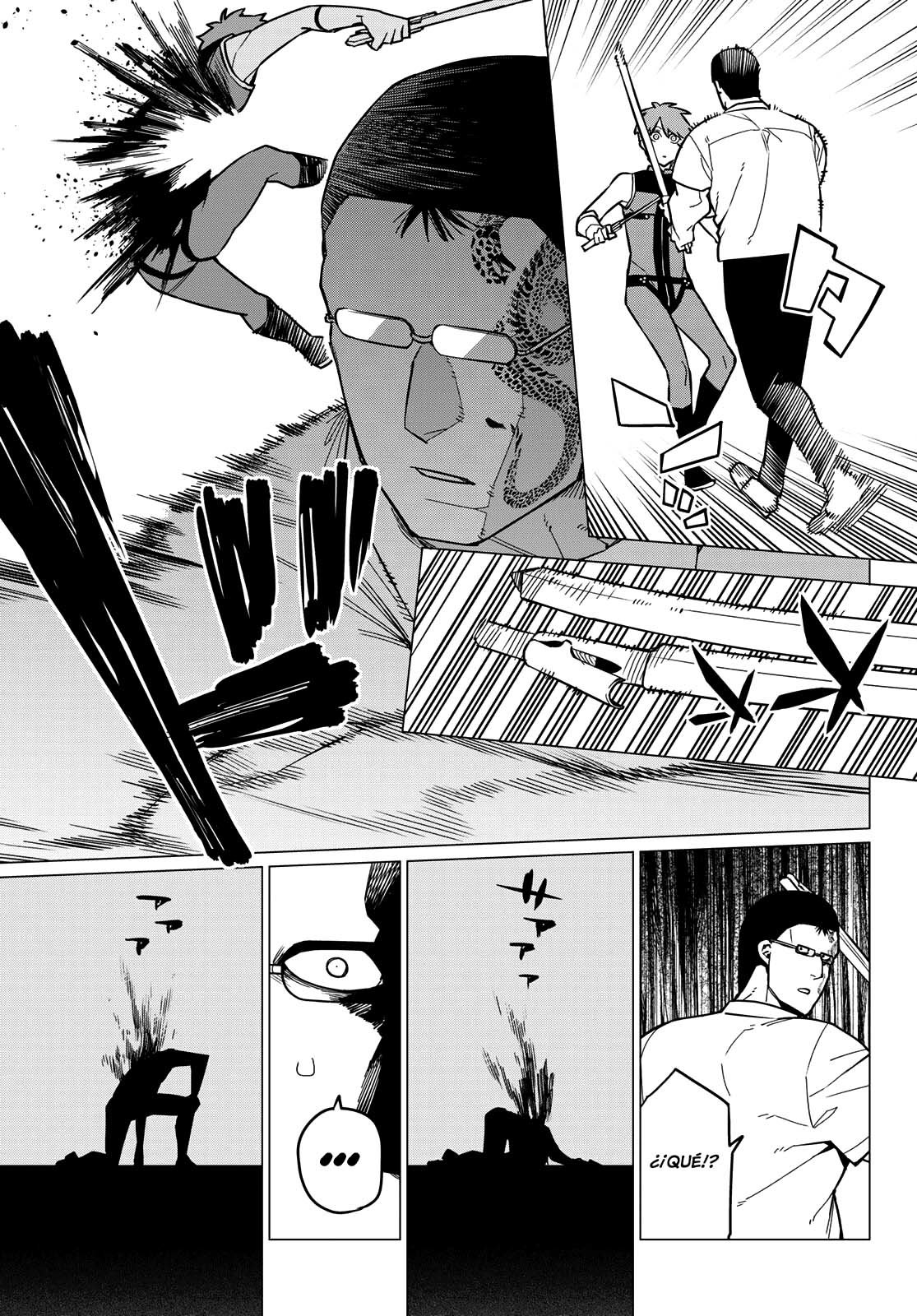 Sentai Daishikkaku Capitulo 60: Una vida escolar de ensueño, parte 6 página 4