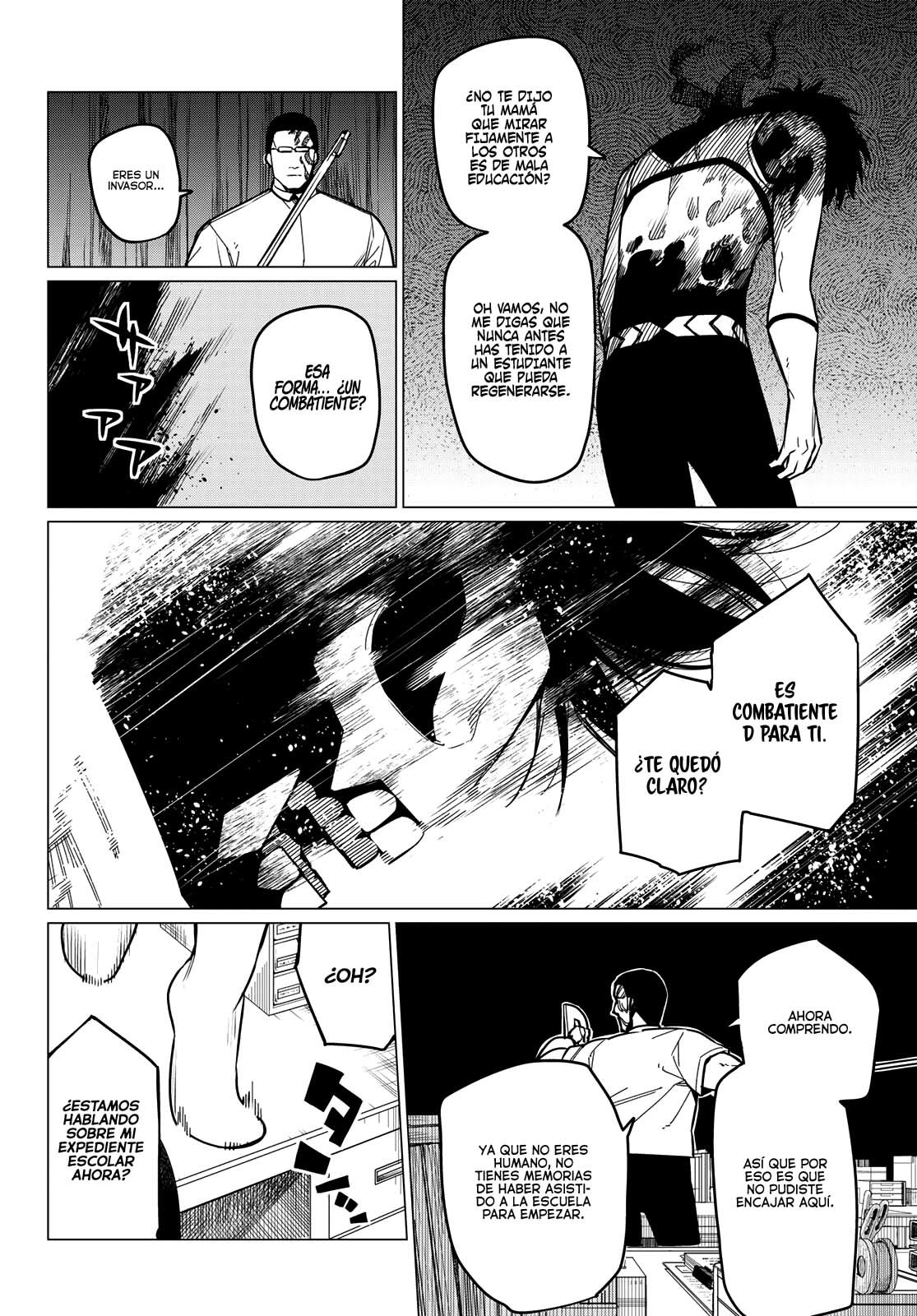Sentai Daishikkaku Capitulo 60: Una vida escolar de ensueño, parte 6 página 5