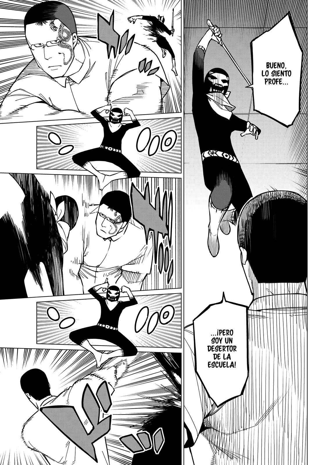 Sentai Daishikkaku Capitulo 60: Una vida escolar de ensueño, parte 6 página 6