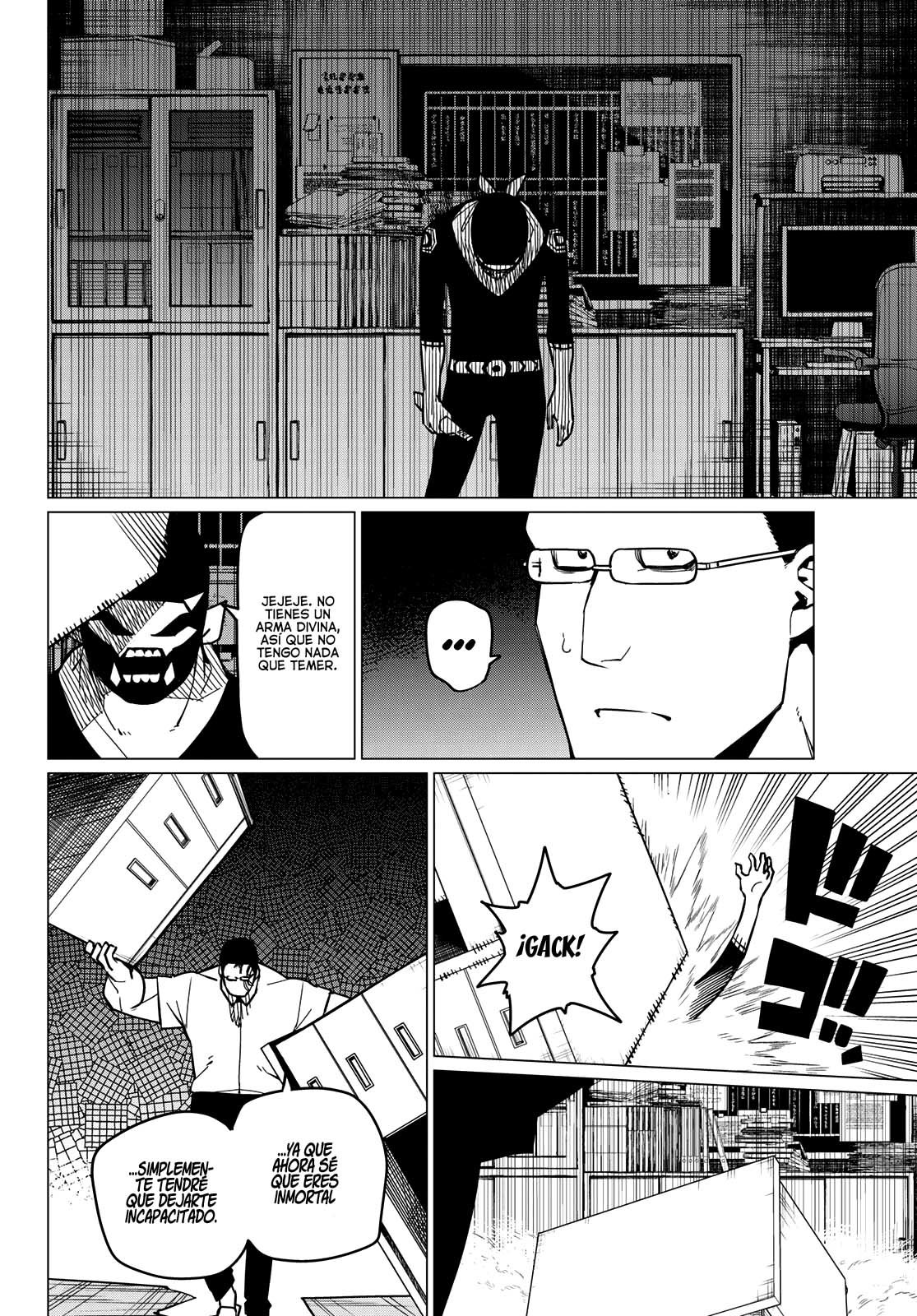 Sentai Daishikkaku Capitulo 60: Una vida escolar de ensueño, parte 6 página 7
