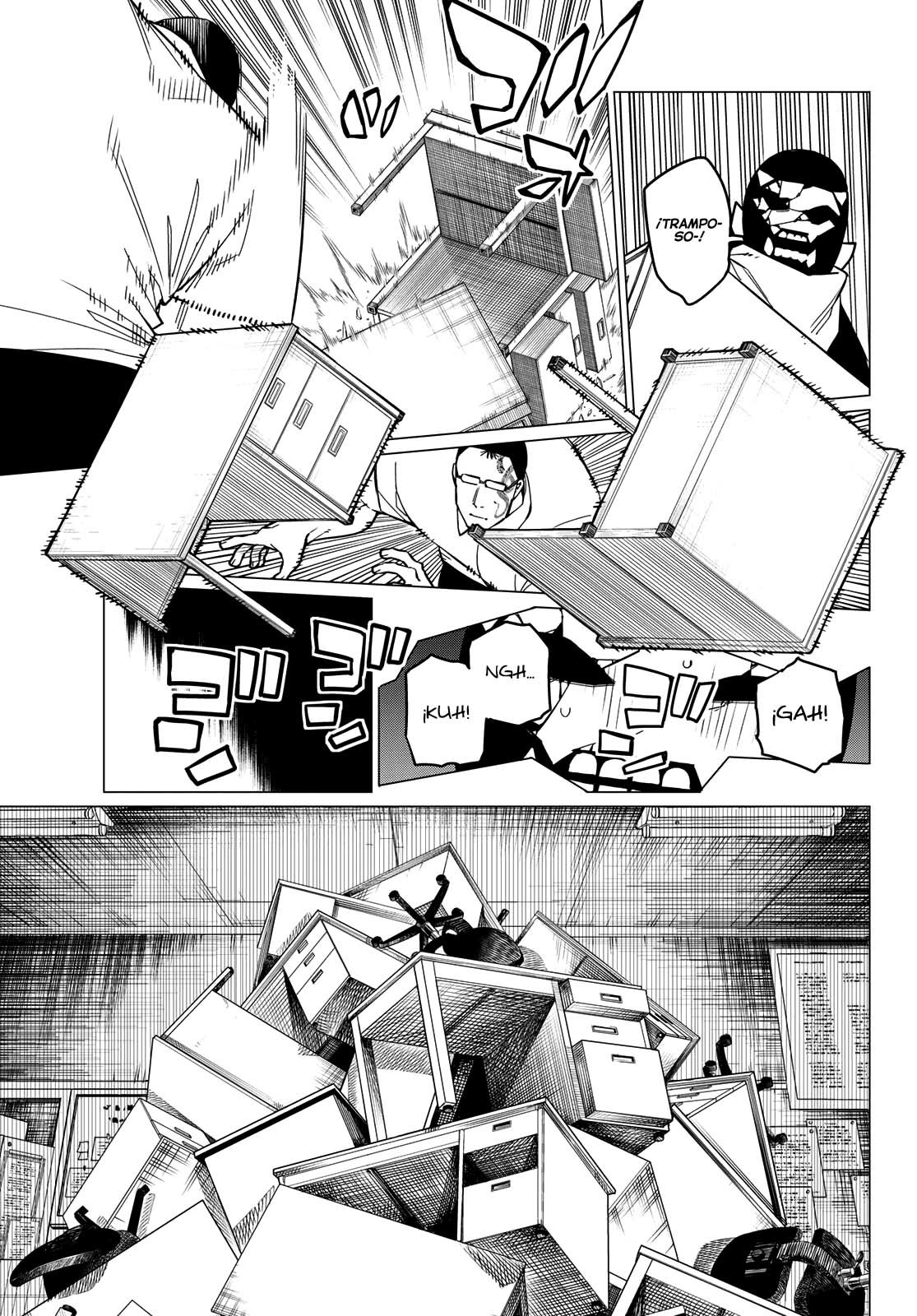 Sentai Daishikkaku Capitulo 60: Una vida escolar de ensueño, parte 6 página 8