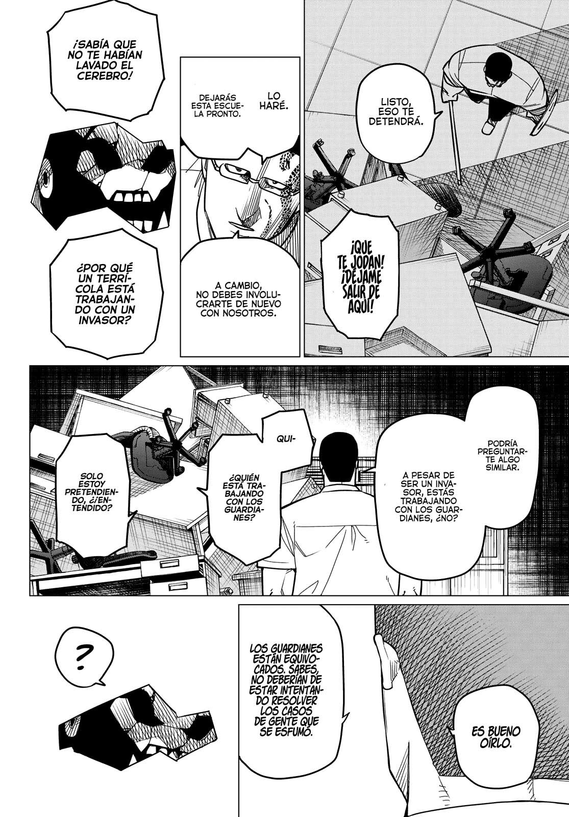 Sentai Daishikkaku Capitulo 60: Una vida escolar de ensueño, parte 6 página 9