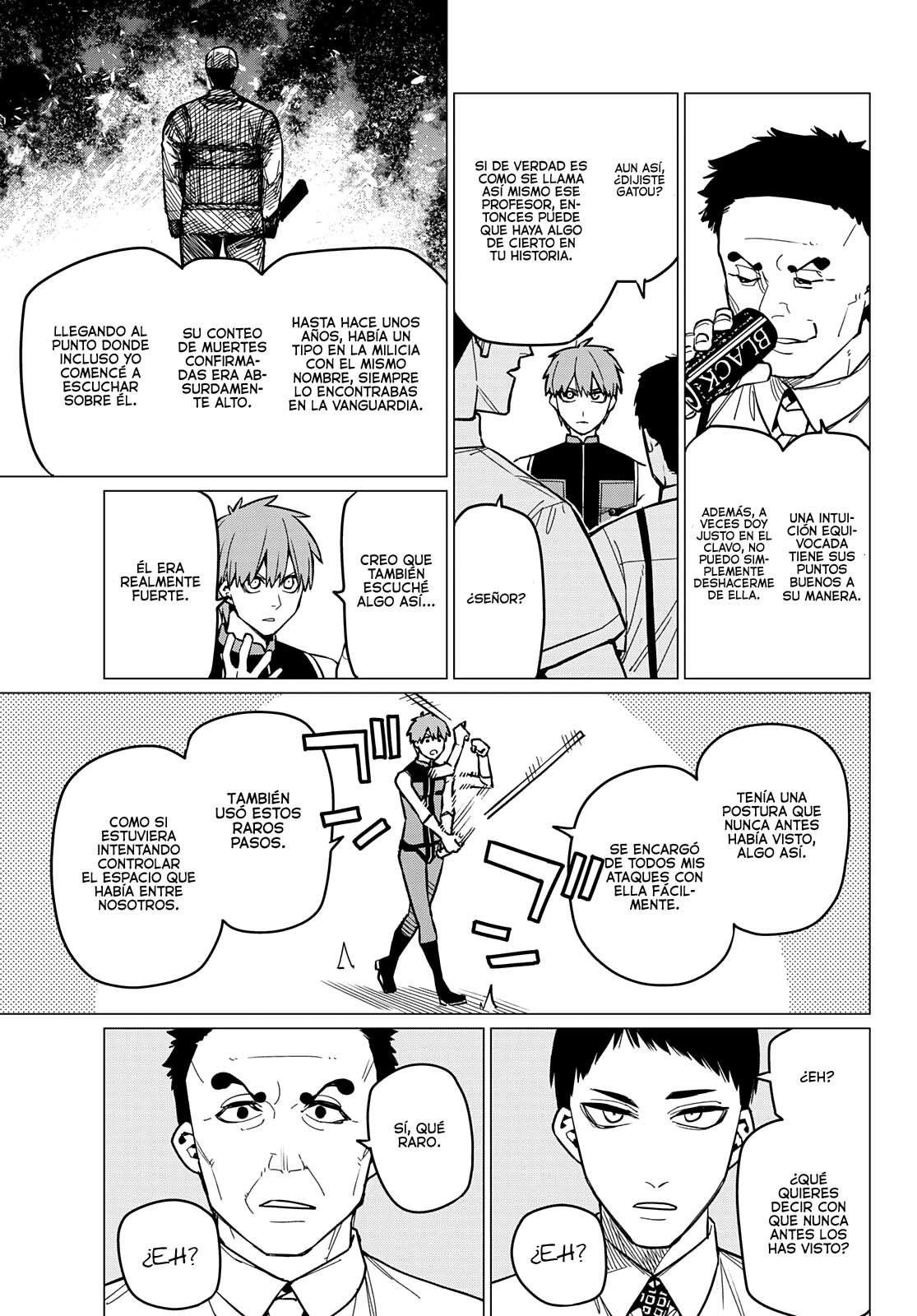 Sentai Daishikkaku Capitulo 61: Una vida escolar de ensueño, parte 7 página 10