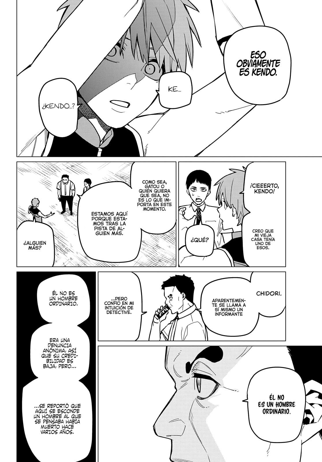 Sentai Daishikkaku Capitulo 61: Una vida escolar de ensueño, parte 7 página 11