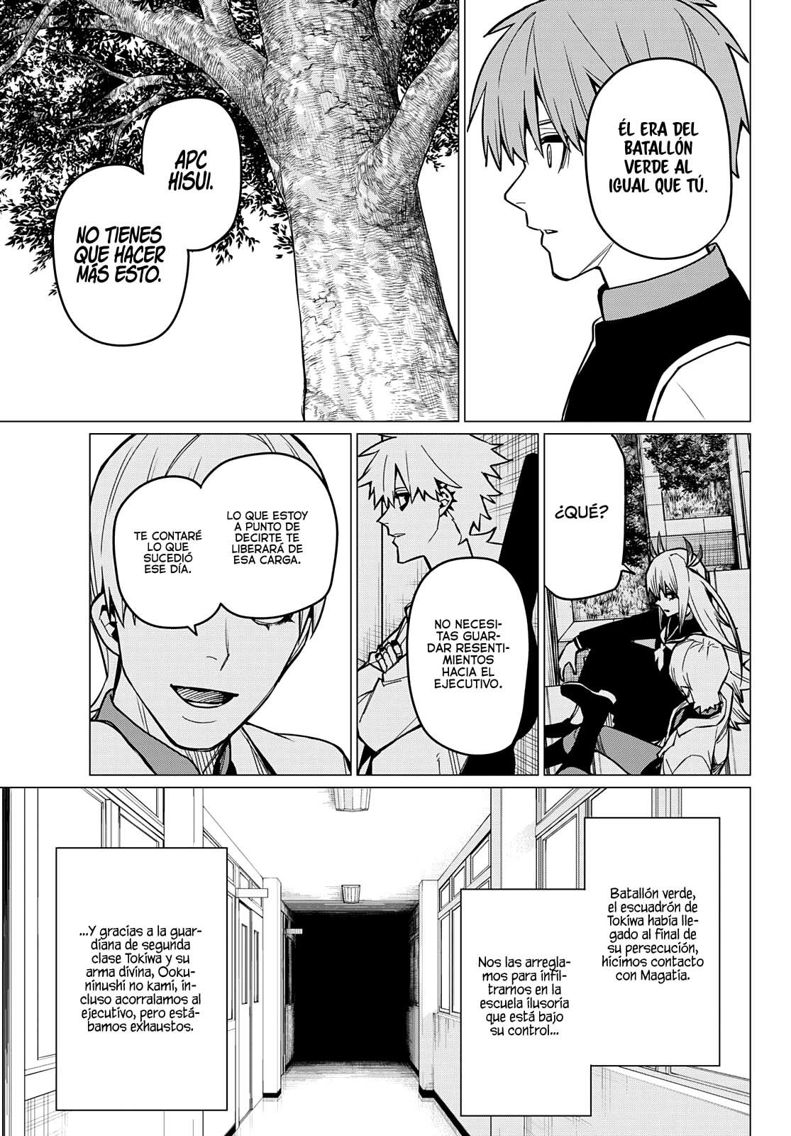 Sentai Daishikkaku Capitulo 61: Una vida escolar de ensueño, parte 7 página 12
