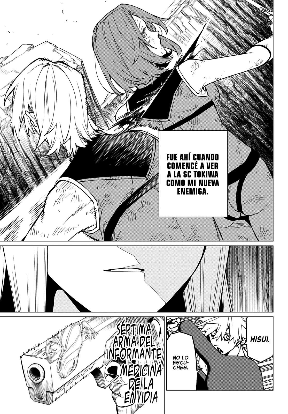 Sentai Daishikkaku Capitulo 61: Una vida escolar de ensueño, parte 7 página 14