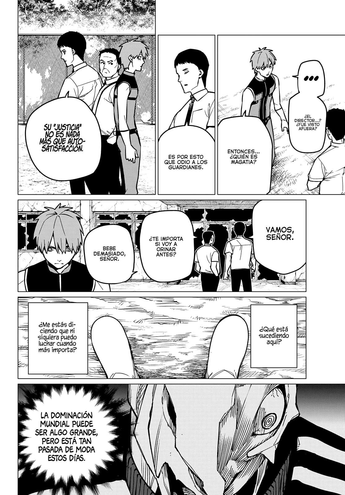 Sentai Daishikkaku Capitulo 61: Una vida escolar de ensueño, parte 7 página 16