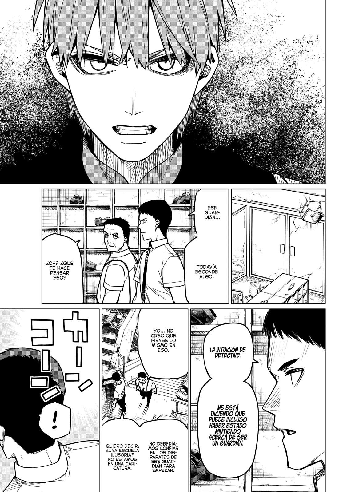 Sentai Daishikkaku Capitulo 61: Una vida escolar de ensueño, parte 7 página 17
