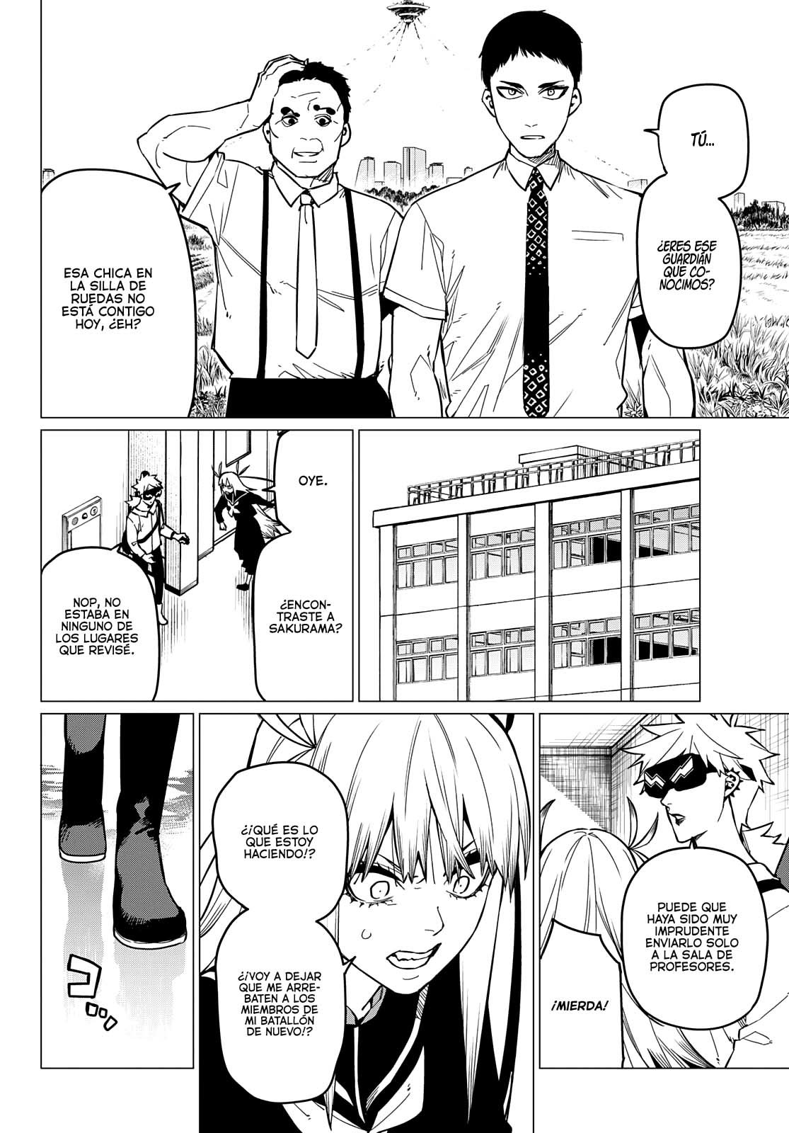 Sentai Daishikkaku Capitulo 61: Una vida escolar de ensueño, parte 7 página 3