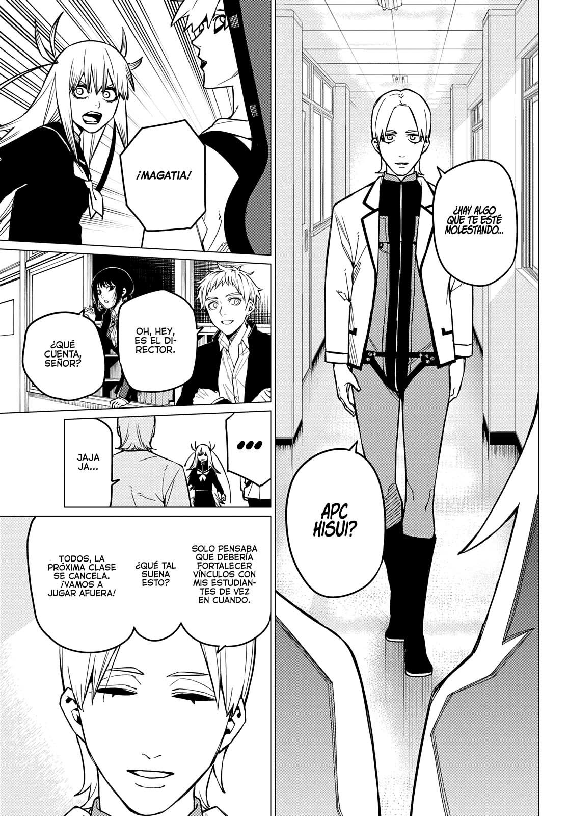 Sentai Daishikkaku Capitulo 61: Una vida escolar de ensueño, parte 7 página 4