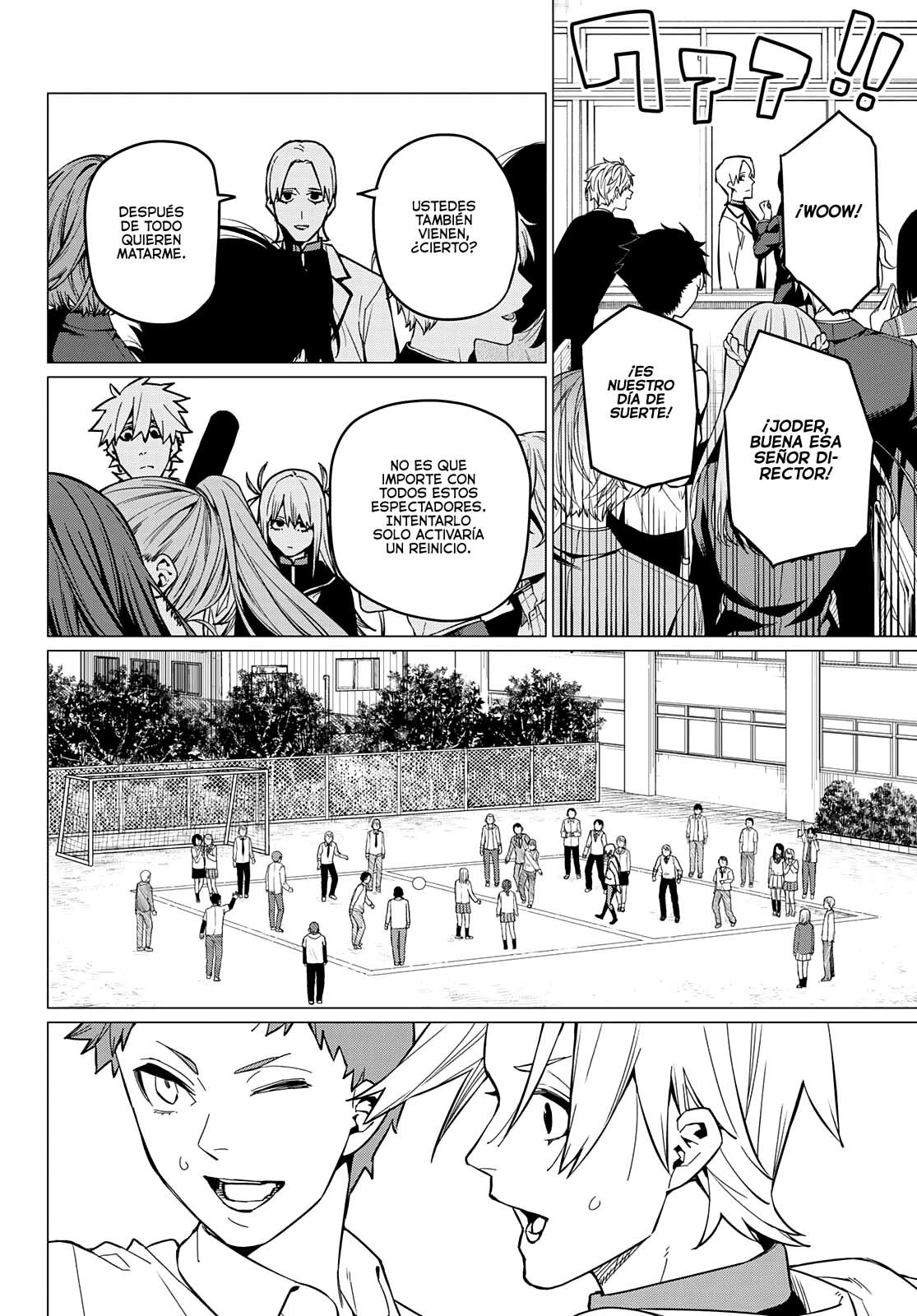 Sentai Daishikkaku Capitulo 61: Una vida escolar de ensueño, parte 7 página 5