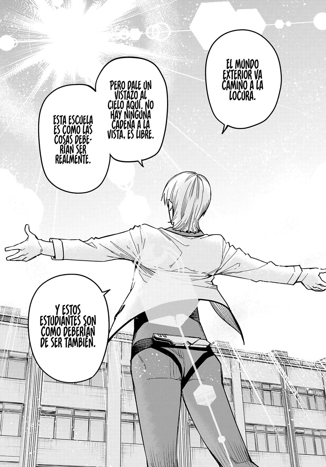 Sentai Daishikkaku Capitulo 61: Una vida escolar de ensueño, parte 7 página 7