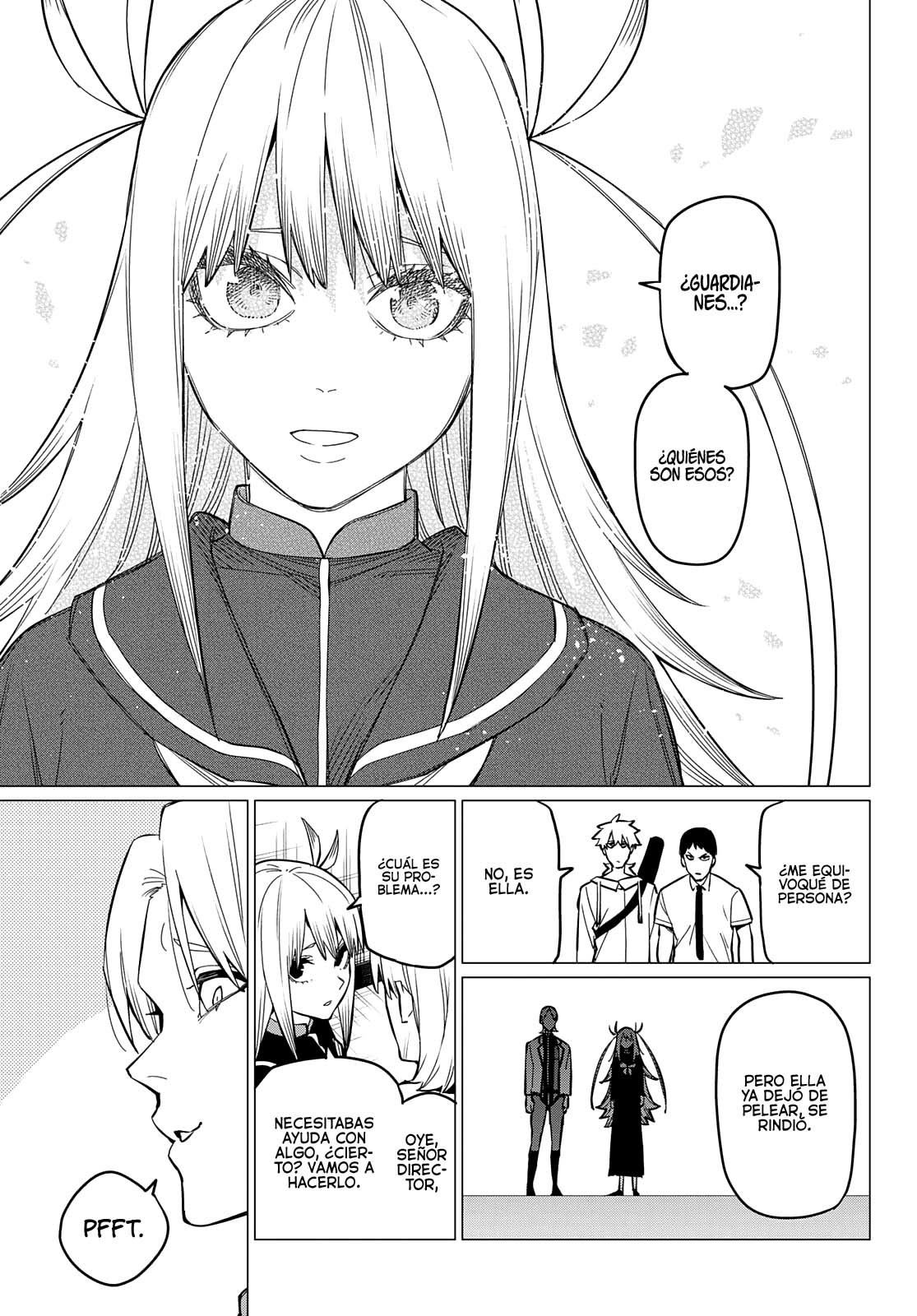 Sentai Daishikkaku Capitulo 62: Una vida escolar de ensueño, Parte 8 página 10