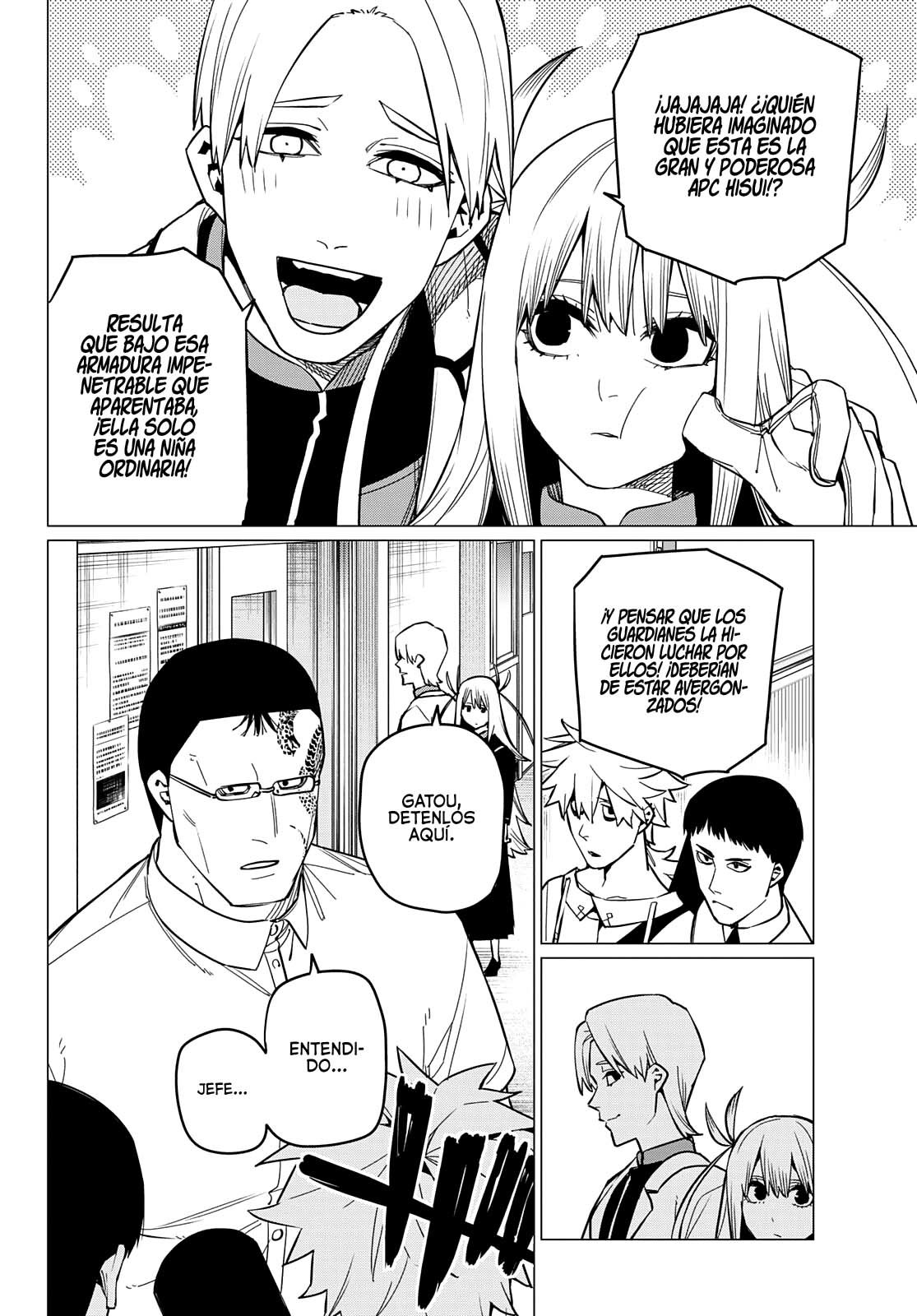 Sentai Daishikkaku Capitulo 62: Una vida escolar de ensueño, Parte 8 página 11