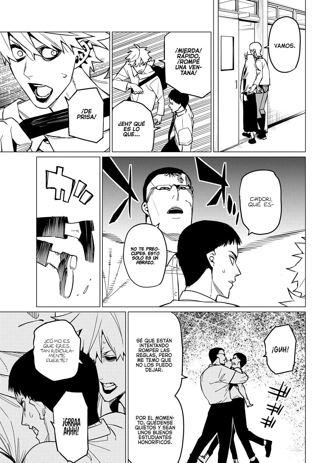 Sentai Daishikkaku Capitulo 62: Una vida escolar de ensueño, Parte 8 página 12