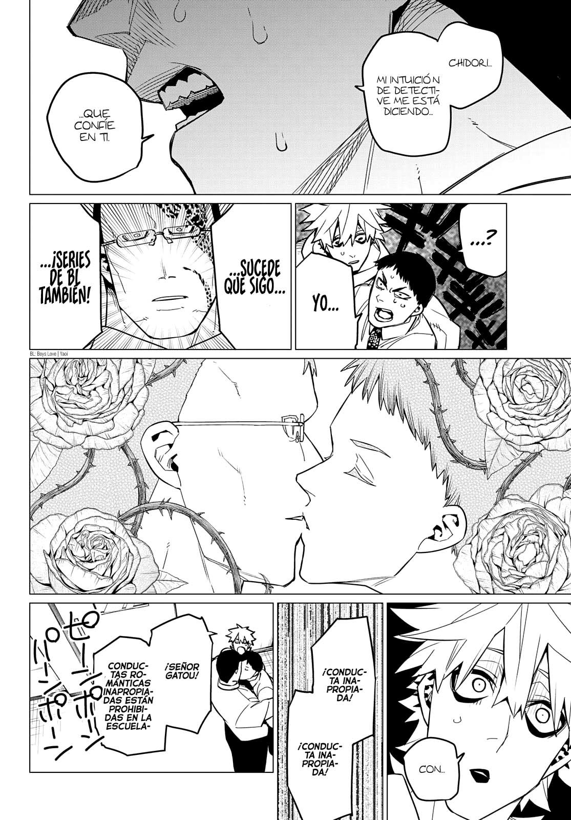 Sentai Daishikkaku Capitulo 62: Una vida escolar de ensueño, Parte 8 página 13