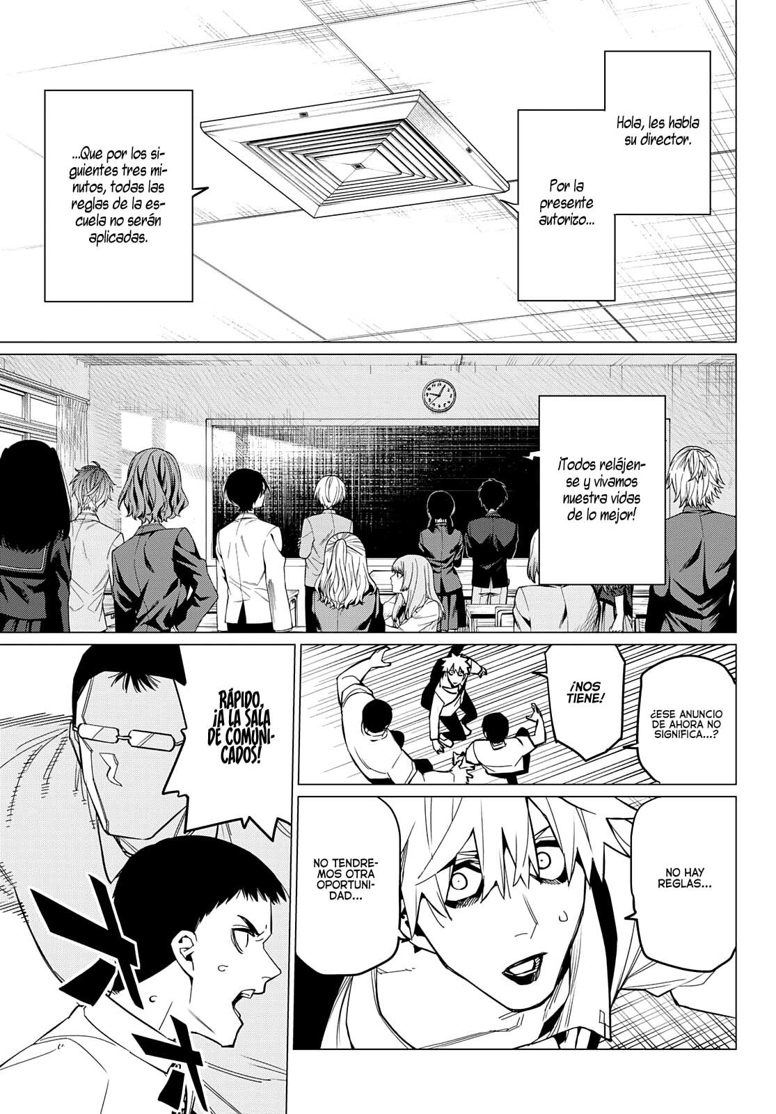 Sentai Daishikkaku Capitulo 62: Una vida escolar de ensueño, Parte 8 página 14