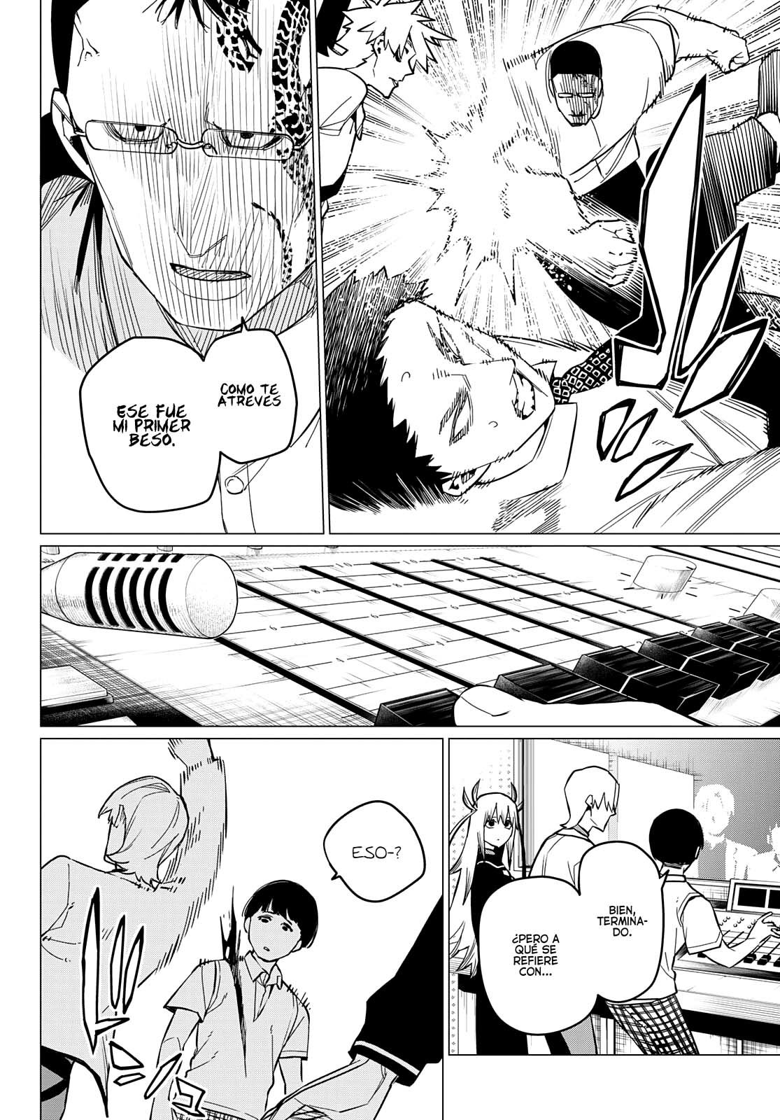 Sentai Daishikkaku Capitulo 62: Una vida escolar de ensueño, Parte 8 página 15