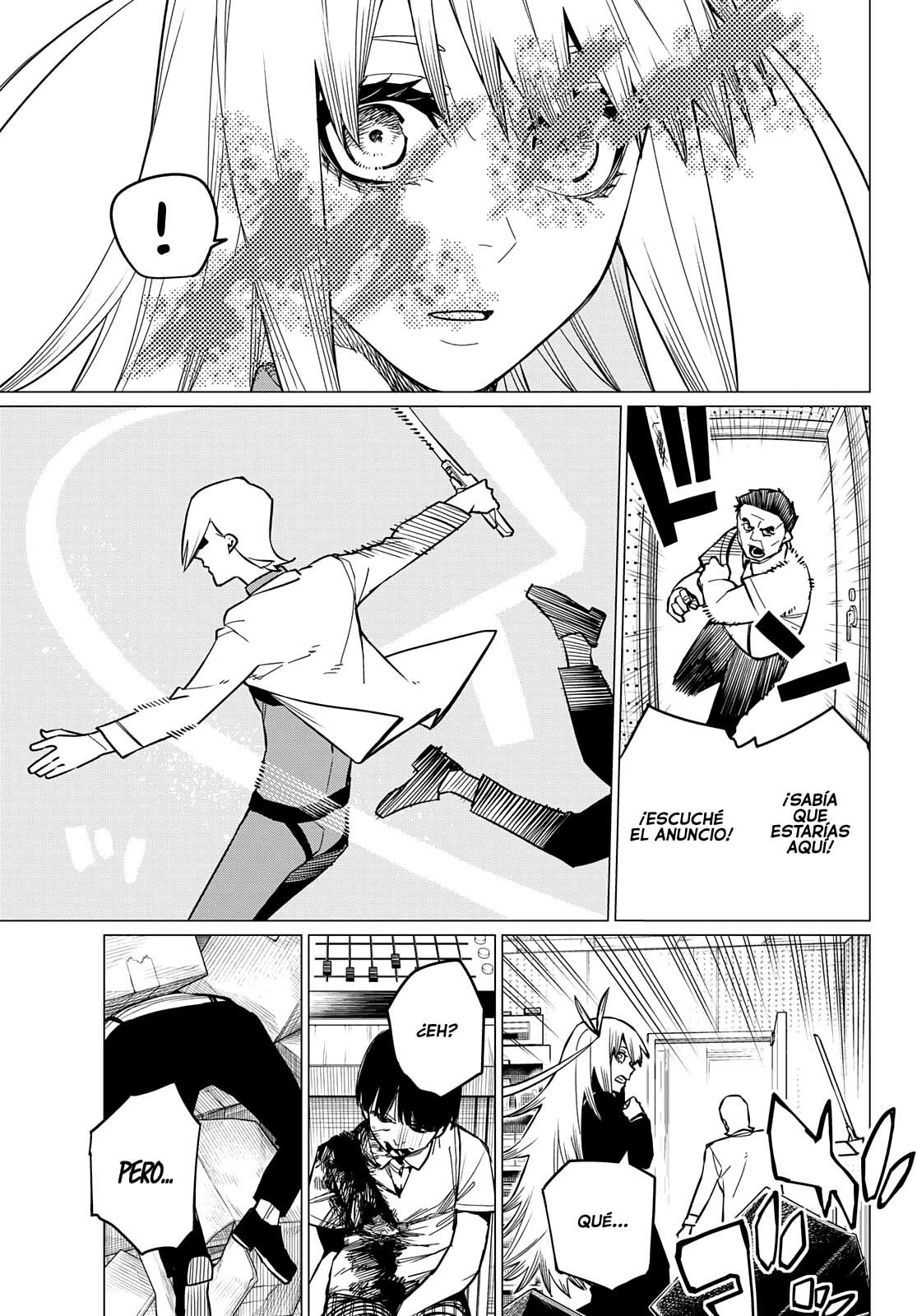 Sentai Daishikkaku Capitulo 62: Una vida escolar de ensueño, Parte 8 página 16