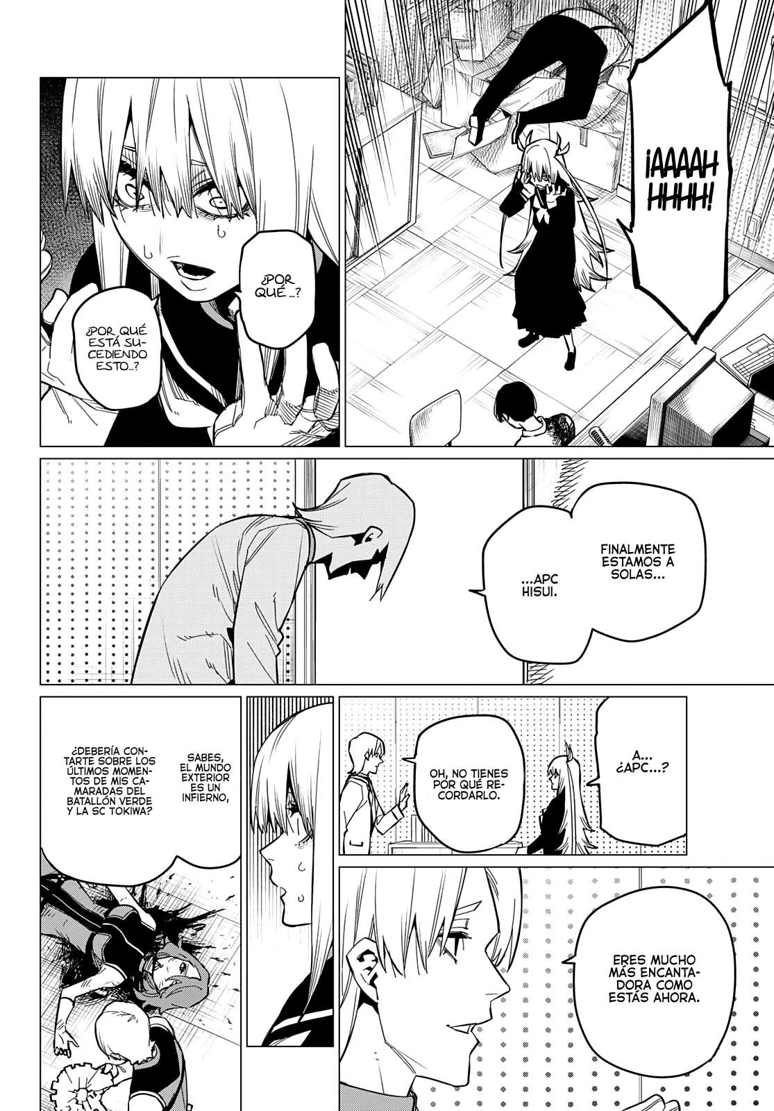Sentai Daishikkaku Capitulo 62: Una vida escolar de ensueño, Parte 8 página 17