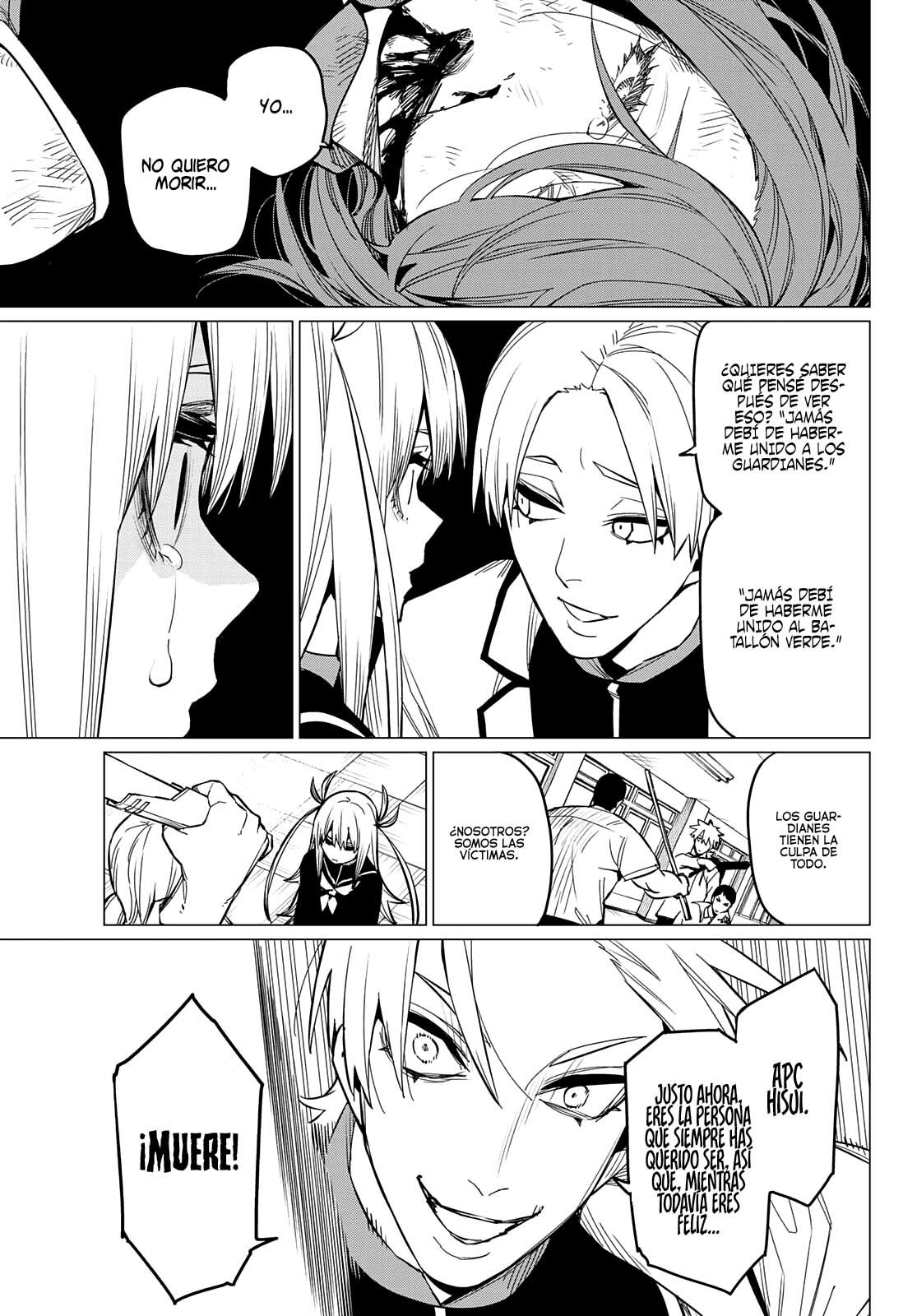 Sentai Daishikkaku Capitulo 62: Una vida escolar de ensueño, Parte 8 página 18