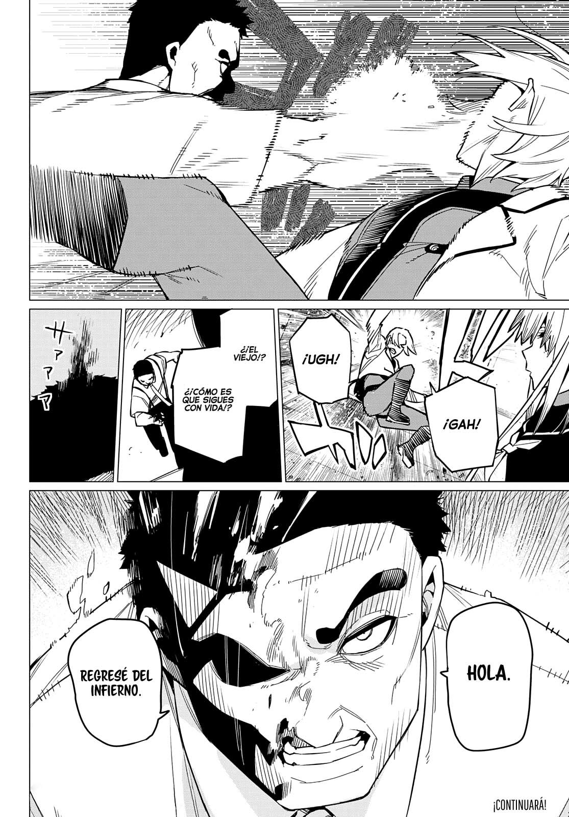 Sentai Daishikkaku Capitulo 62: Una vida escolar de ensueño, Parte 8 página 19