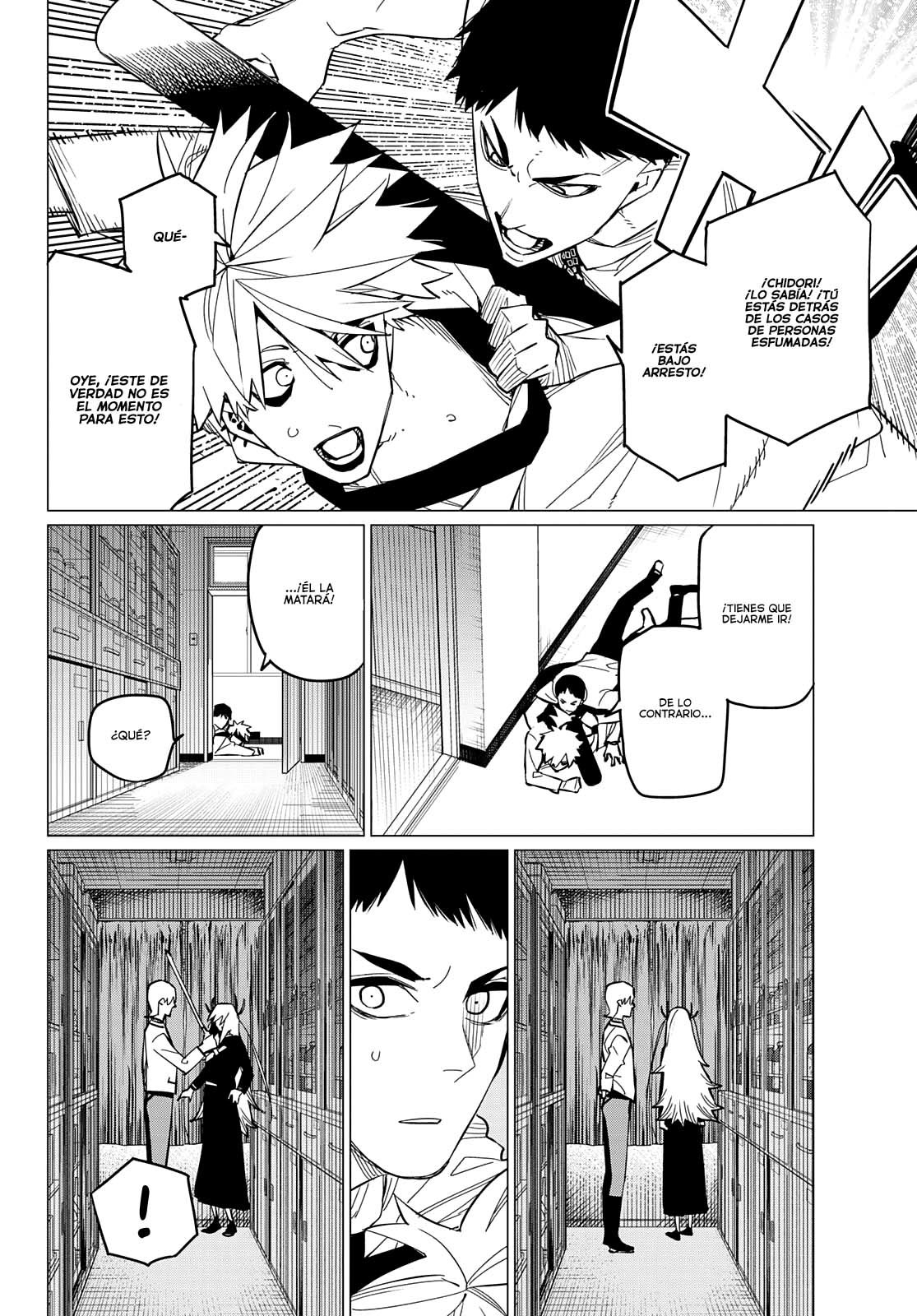 Sentai Daishikkaku Capitulo 62: Una vida escolar de ensueño, Parte 8 página 3