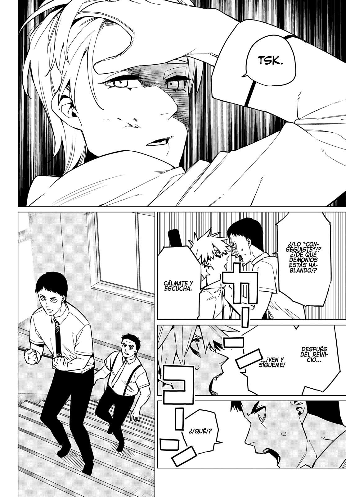 Sentai Daishikkaku Capitulo 62: Una vida escolar de ensueño, Parte 8 página 5