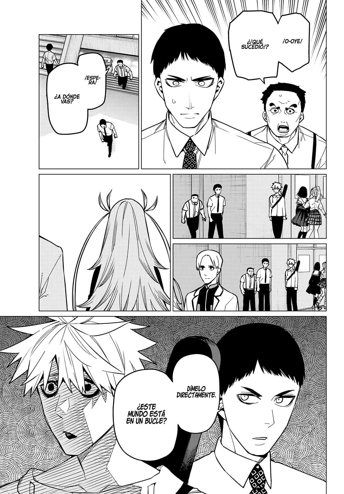 Sentai Daishikkaku Capitulo 62: Una vida escolar de ensueño, Parte 8 página 6