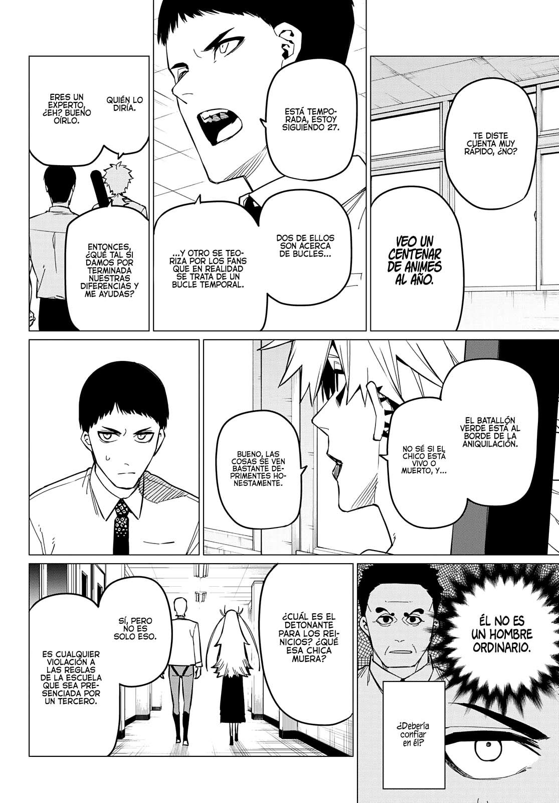Sentai Daishikkaku Capitulo 62: Una vida escolar de ensueño, Parte 8 página 7