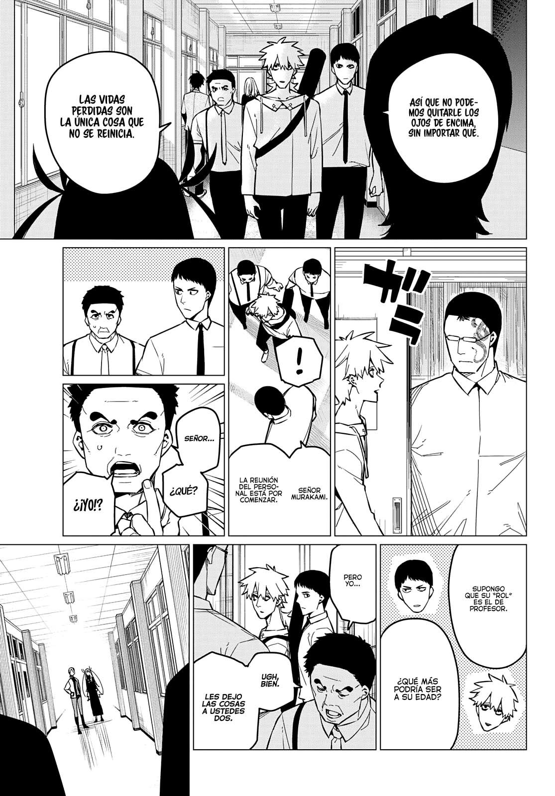 Sentai Daishikkaku Capitulo 62: Una vida escolar de ensueño, Parte 8 página 8