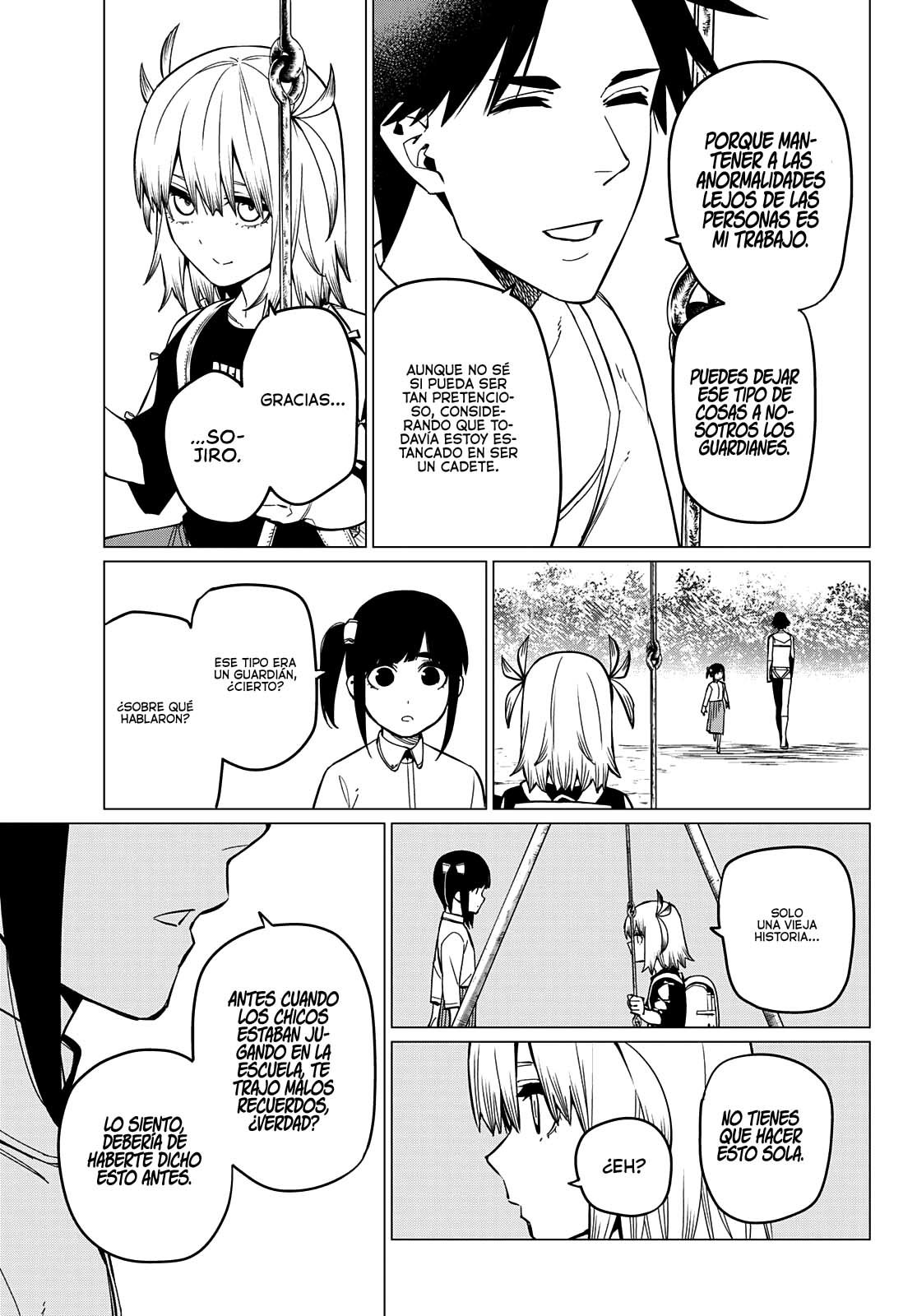 Sentai Daishikkaku Capitulo 63: Kanon Hisui, 8 años página 10