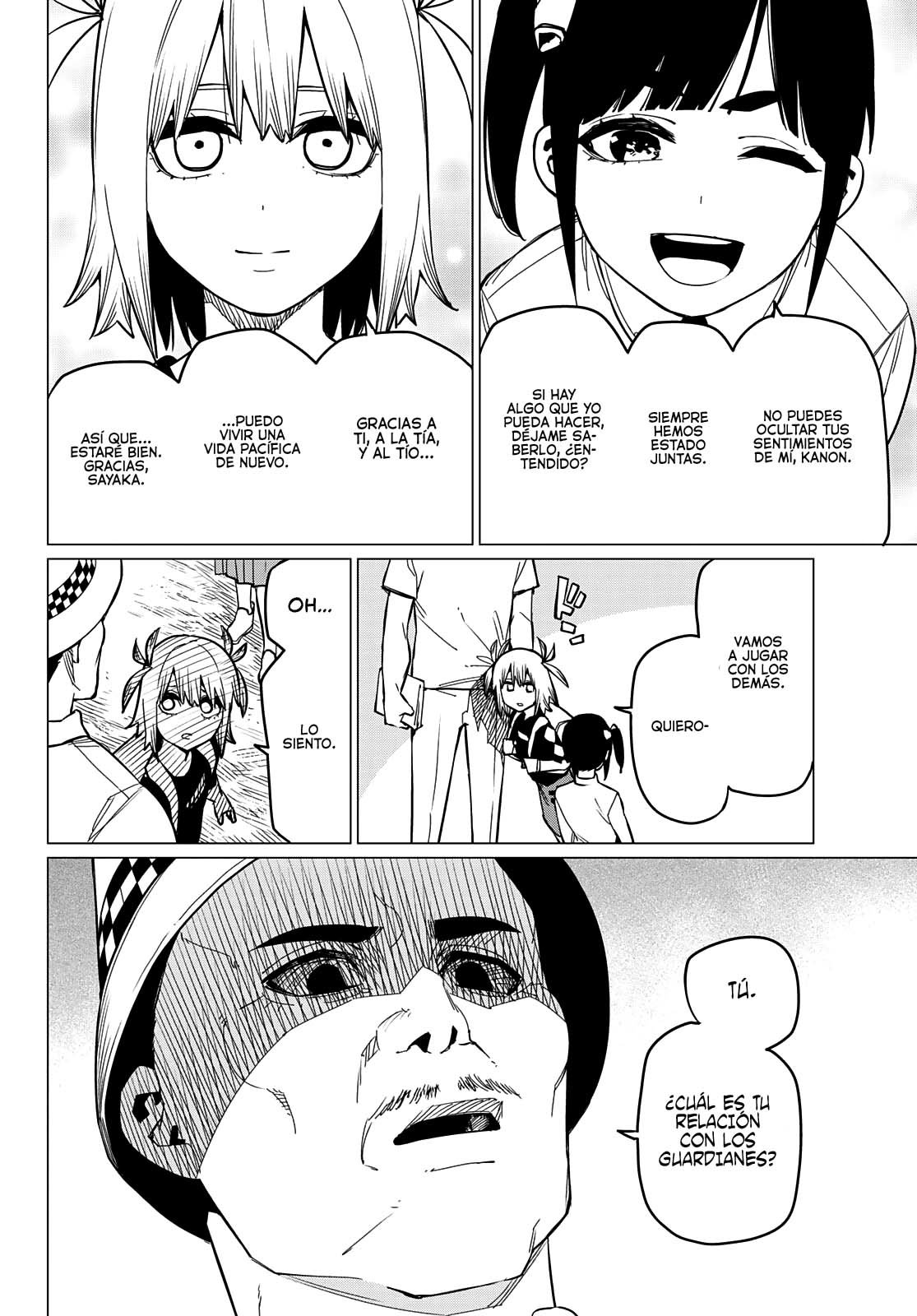 Sentai Daishikkaku Capitulo 63: Kanon Hisui, 8 años página 11