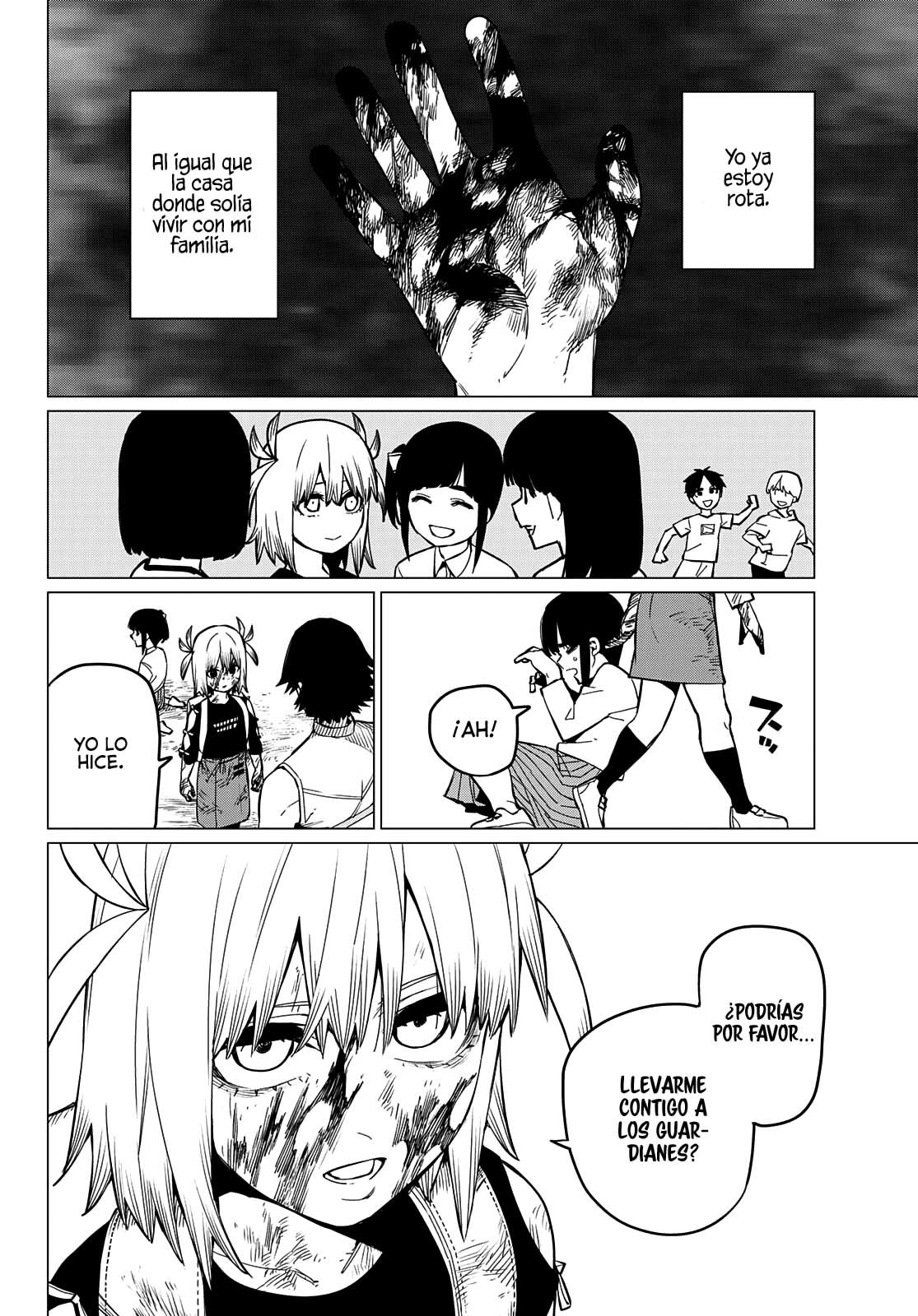 Sentai Daishikkaku Capitulo 63: Kanon Hisui, 8 años página 15