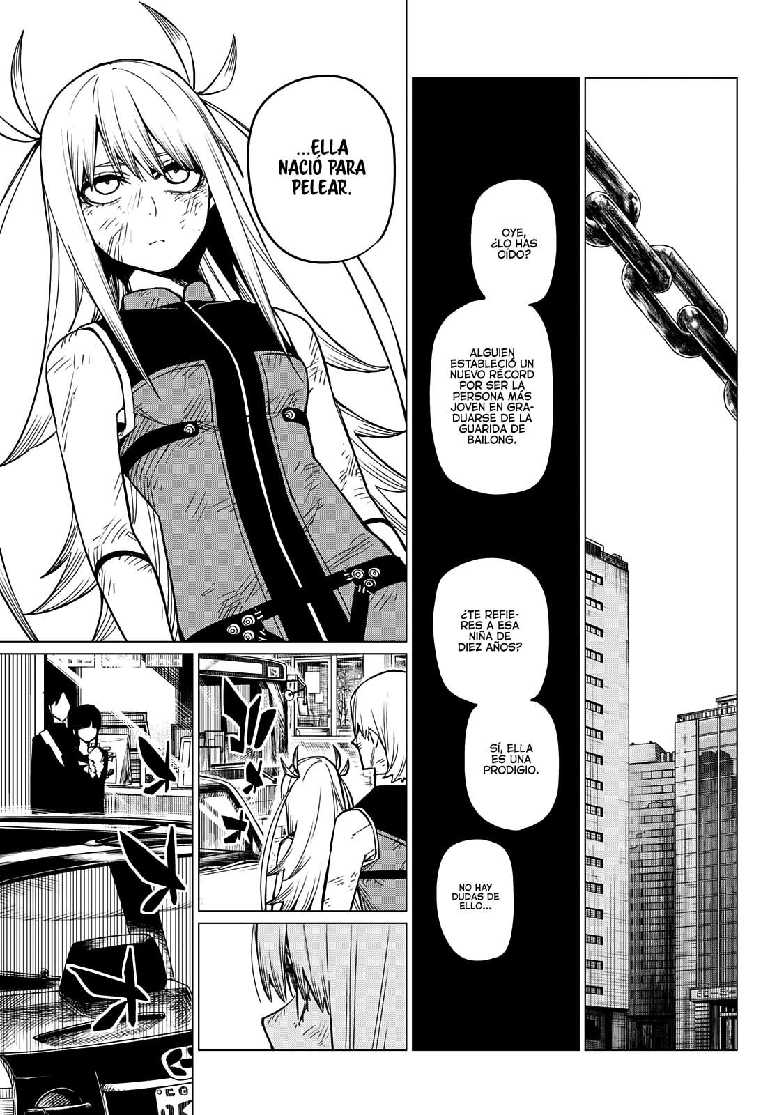 Sentai Daishikkaku Capitulo 63: Kanon Hisui, 8 años página 16