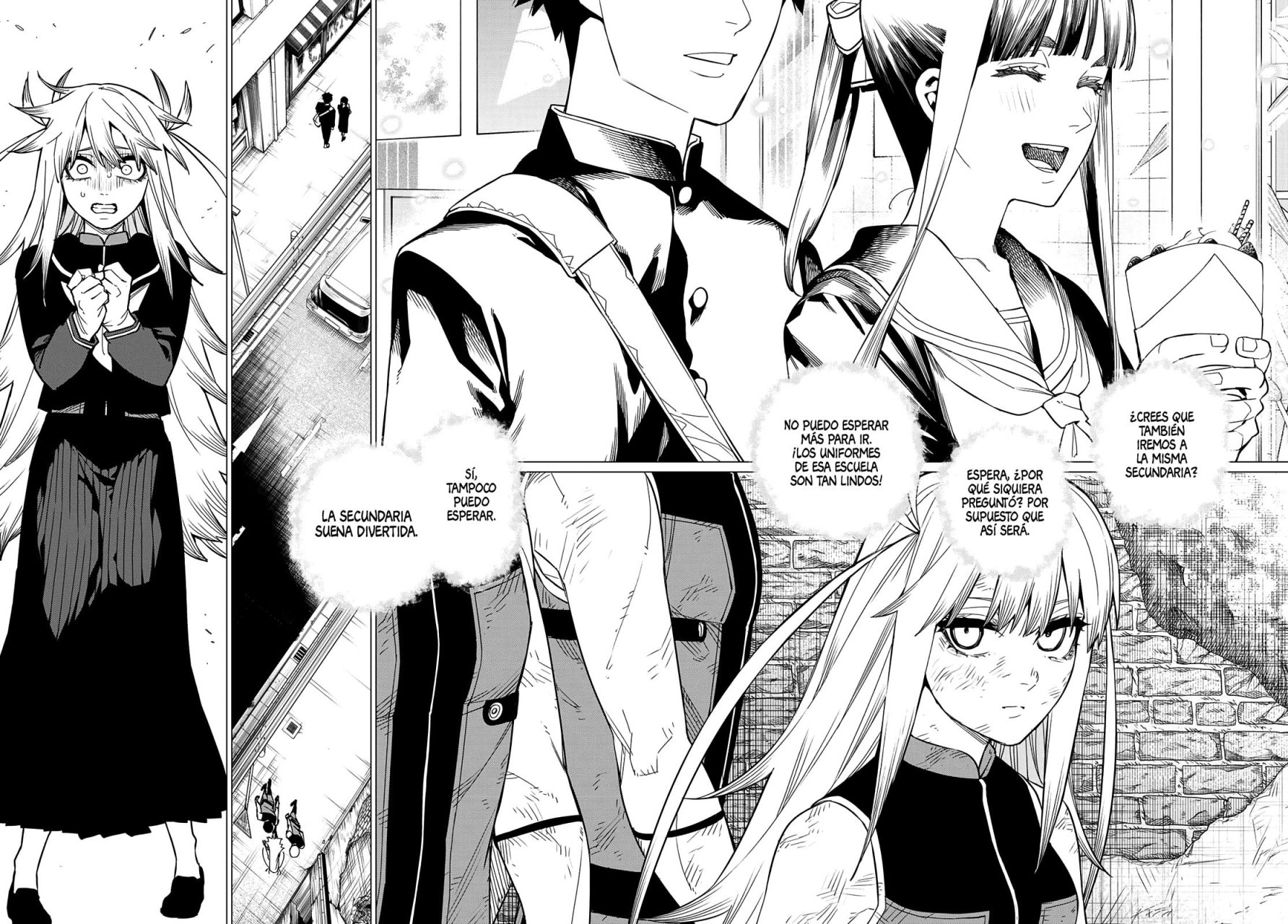 Sentai Daishikkaku Capitulo 63: Kanon Hisui, 8 años página 17
