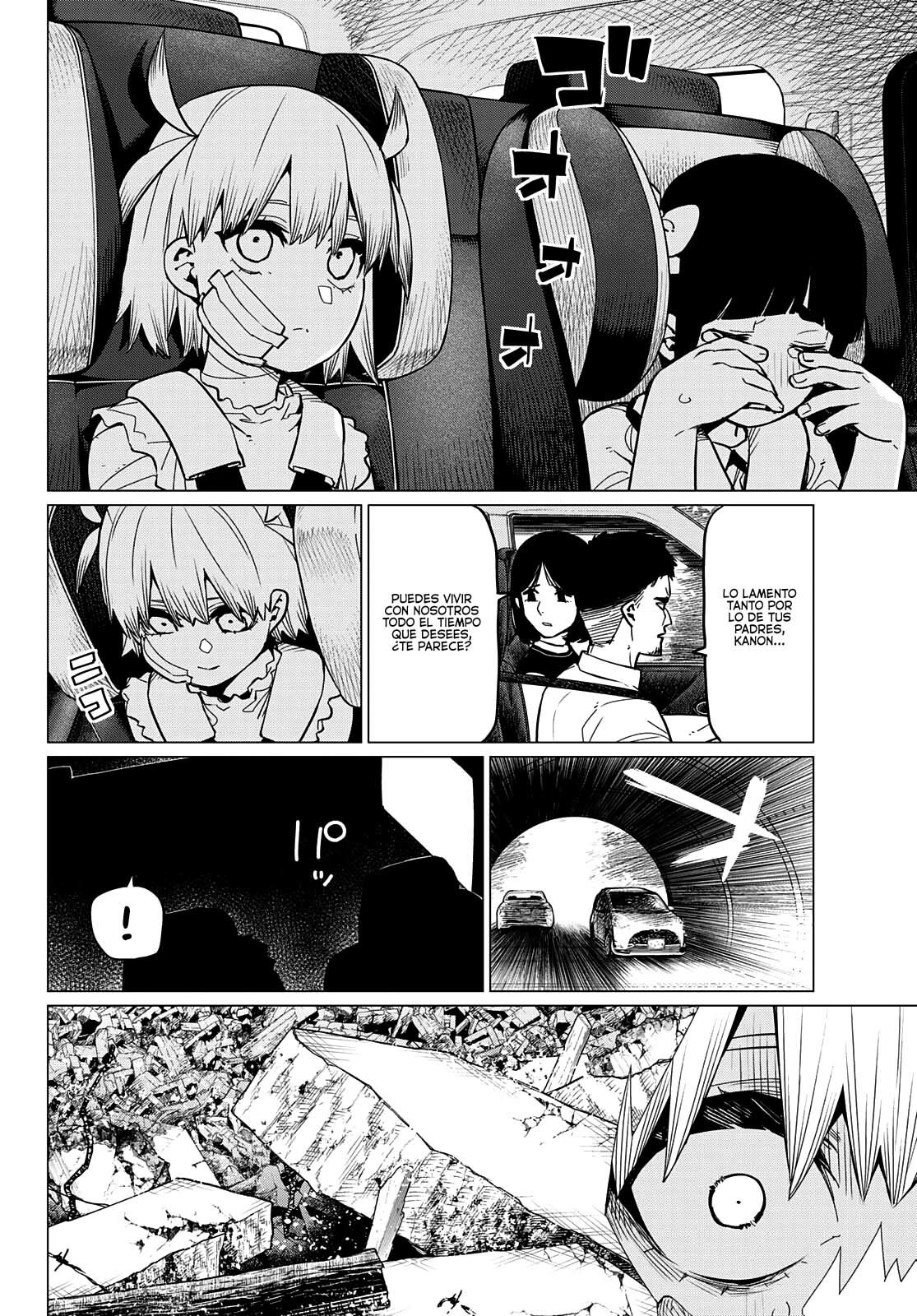 Sentai Daishikkaku Capitulo 63: Kanon Hisui, 8 años página 3