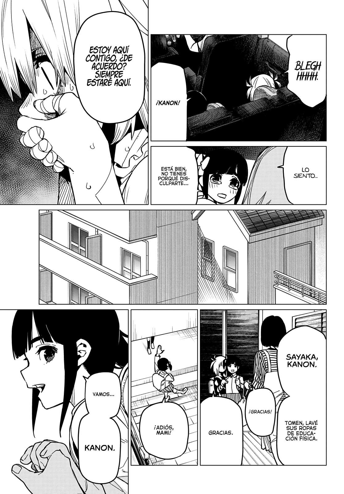 Sentai Daishikkaku Capitulo 63: Kanon Hisui, 8 años página 4