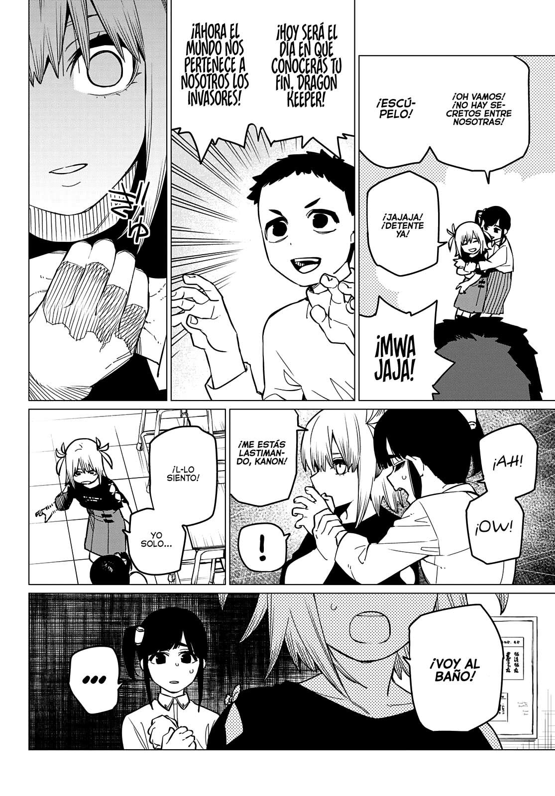 Sentai Daishikkaku Capitulo 63: Kanon Hisui, 8 años página 7