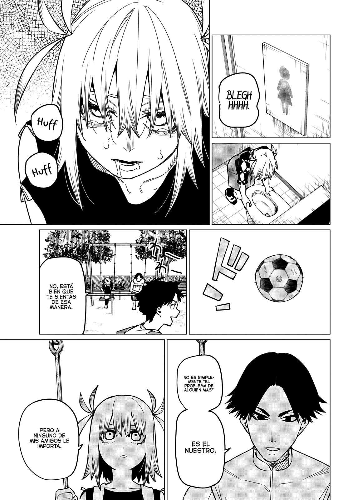 Sentai Daishikkaku Capitulo 63: Kanon Hisui, 8 años página 8