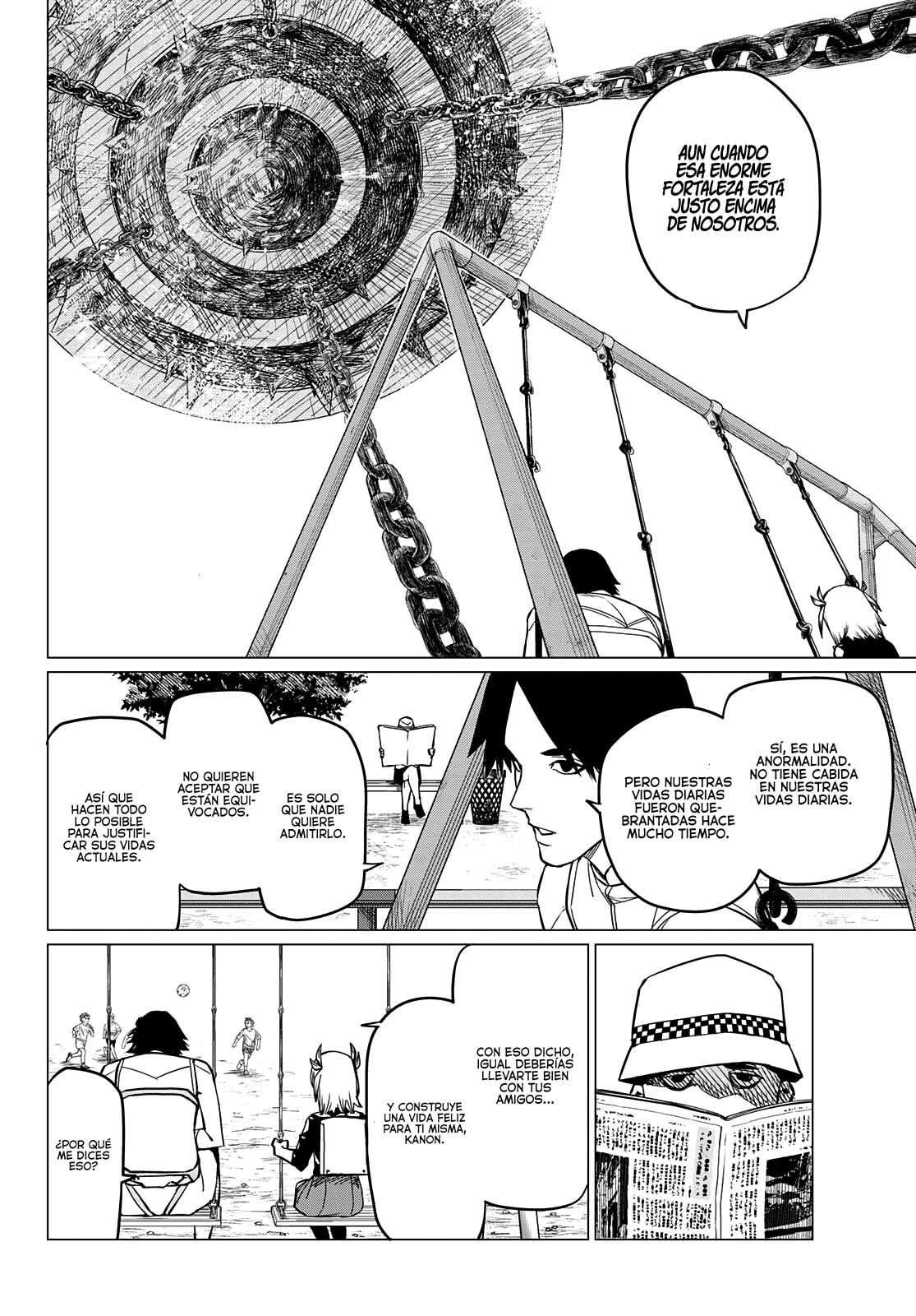 Sentai Daishikkaku Capitulo 63: Kanon Hisui, 8 años página 9