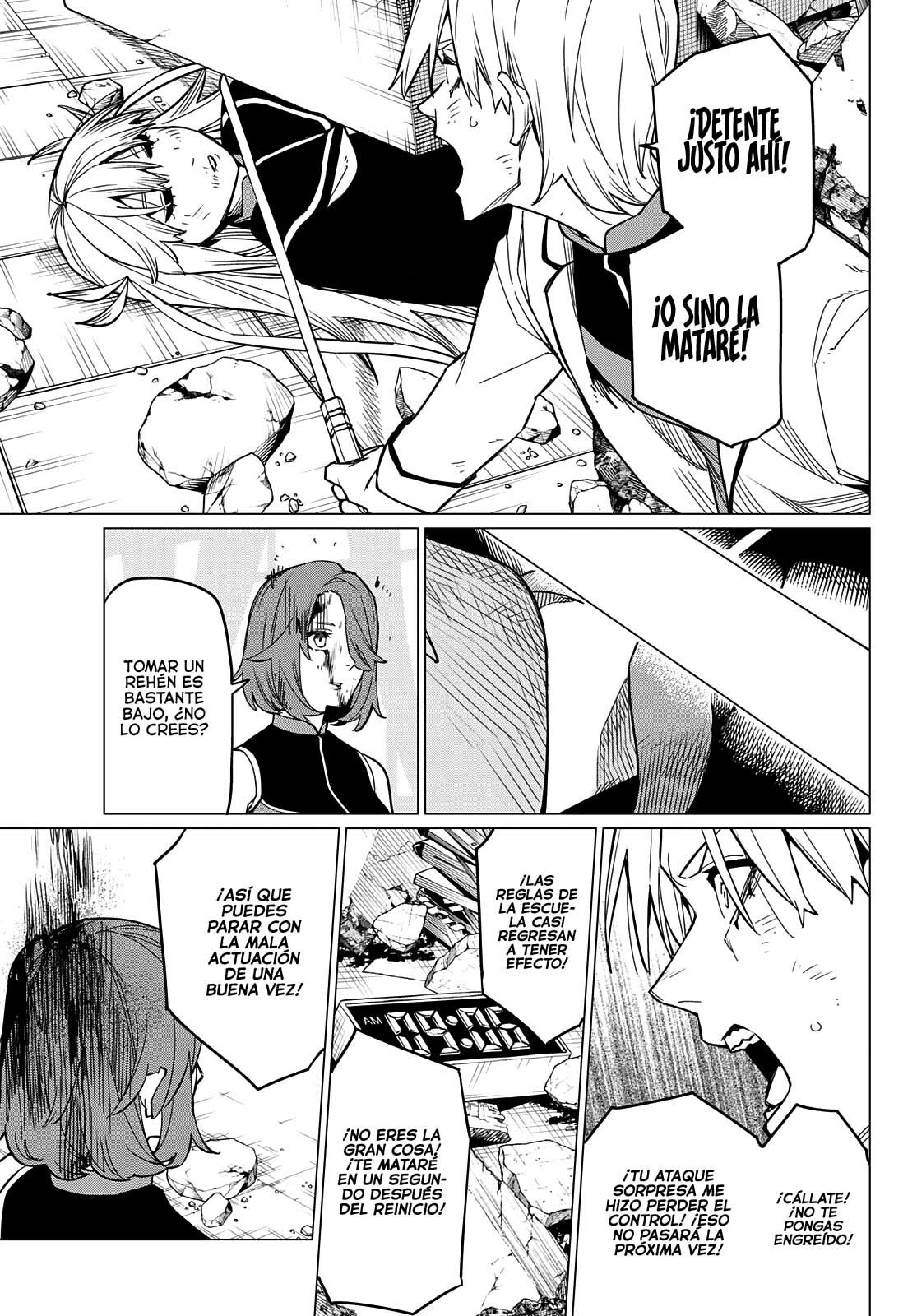 Sentai Daishikkaku Capitulo 64: Una vida escolar de ensueño, Parte 9 página 10