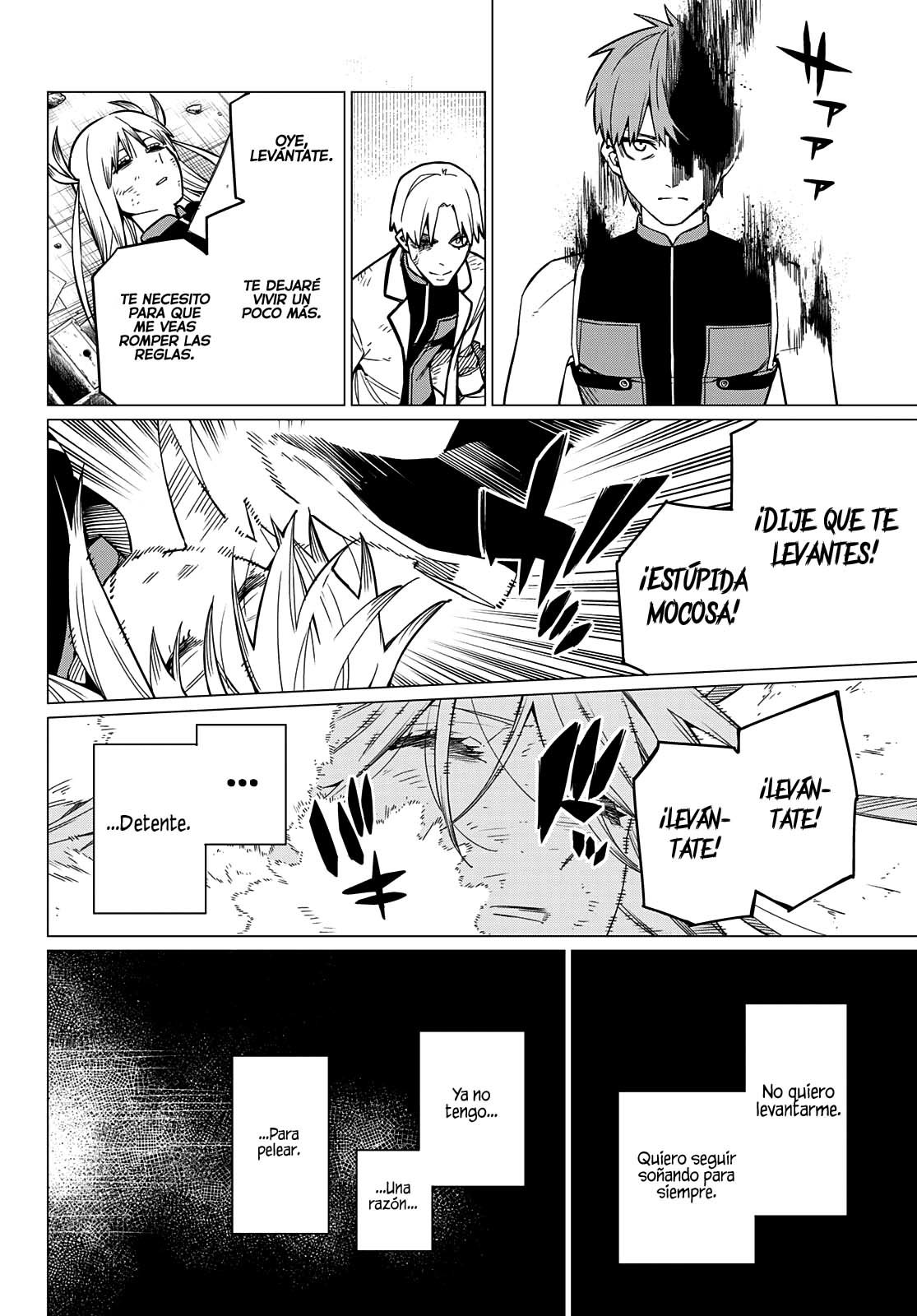 Sentai Daishikkaku Capitulo 64: Una vida escolar de ensueño, Parte 9 página 11