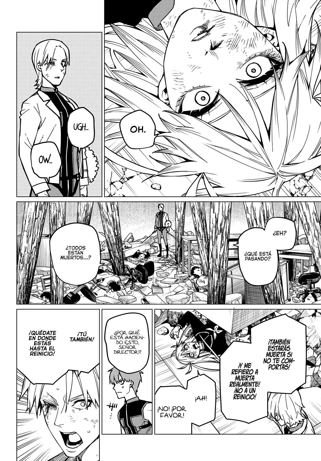 Sentai Daishikkaku Capitulo 64: Una vida escolar de ensueño, Parte 9 página 13