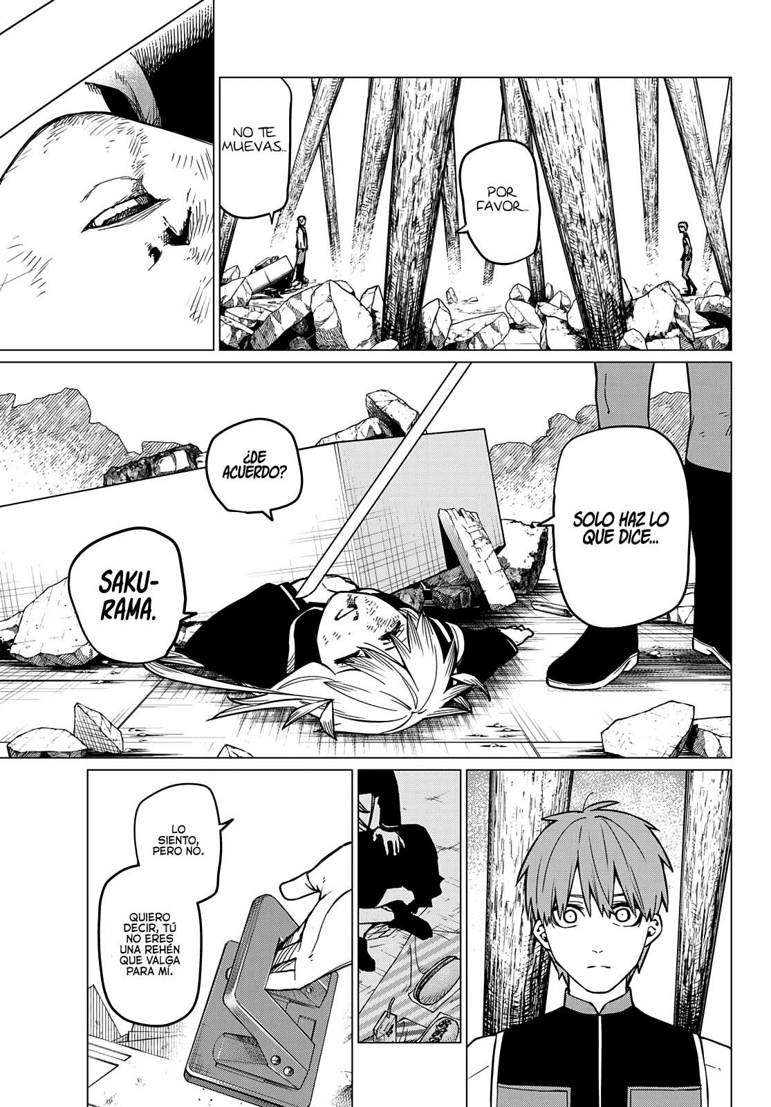 Sentai Daishikkaku Capitulo 64: Una vida escolar de ensueño, Parte 9 página 14