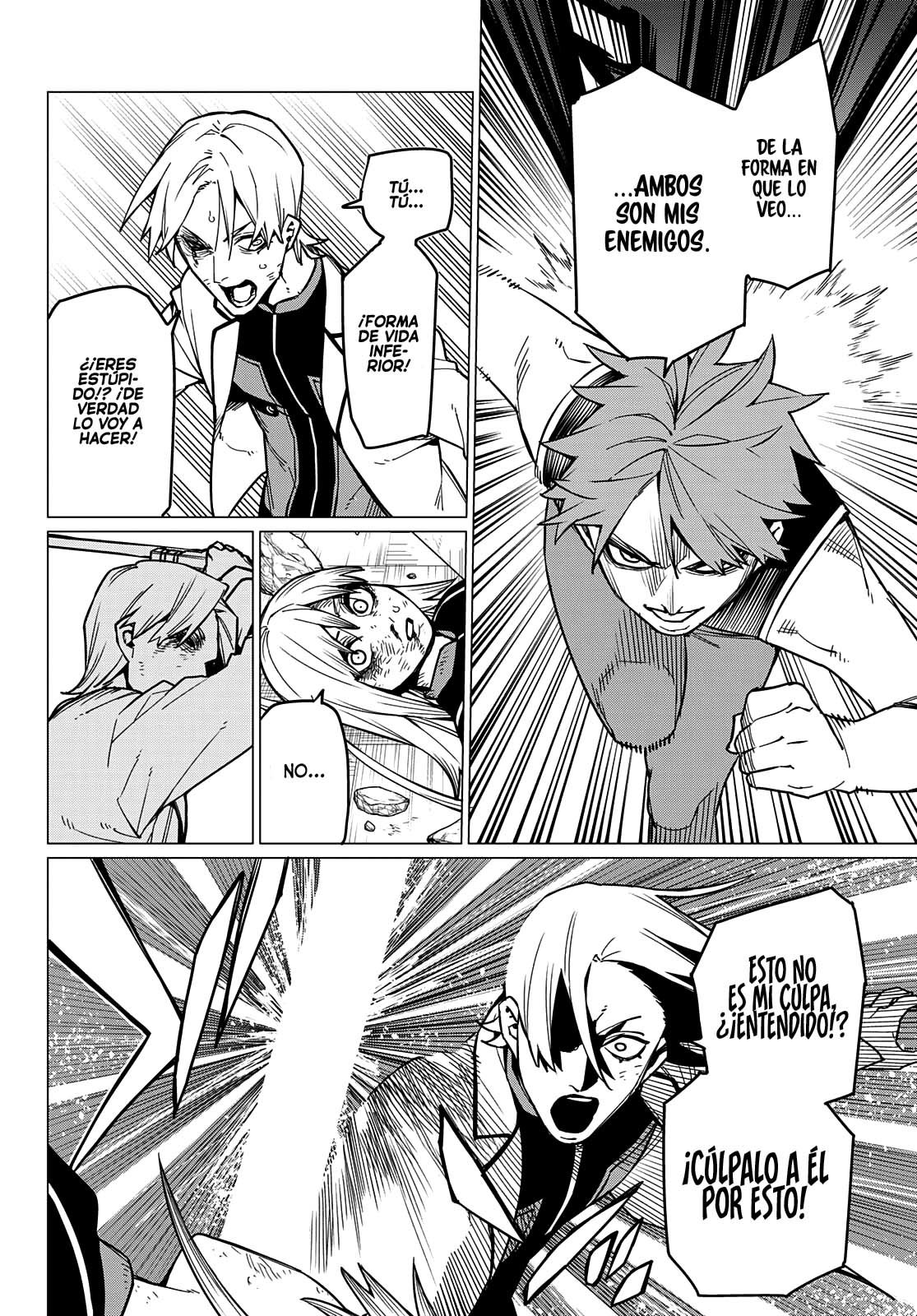 Sentai Daishikkaku Capitulo 64: Una vida escolar de ensueño, Parte 9 página 15