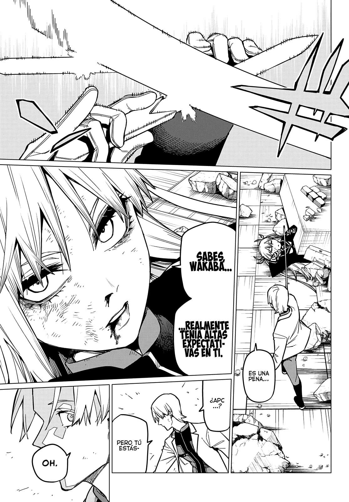 Sentai Daishikkaku Capitulo 64: Una vida escolar de ensueño, Parte 9 página 16