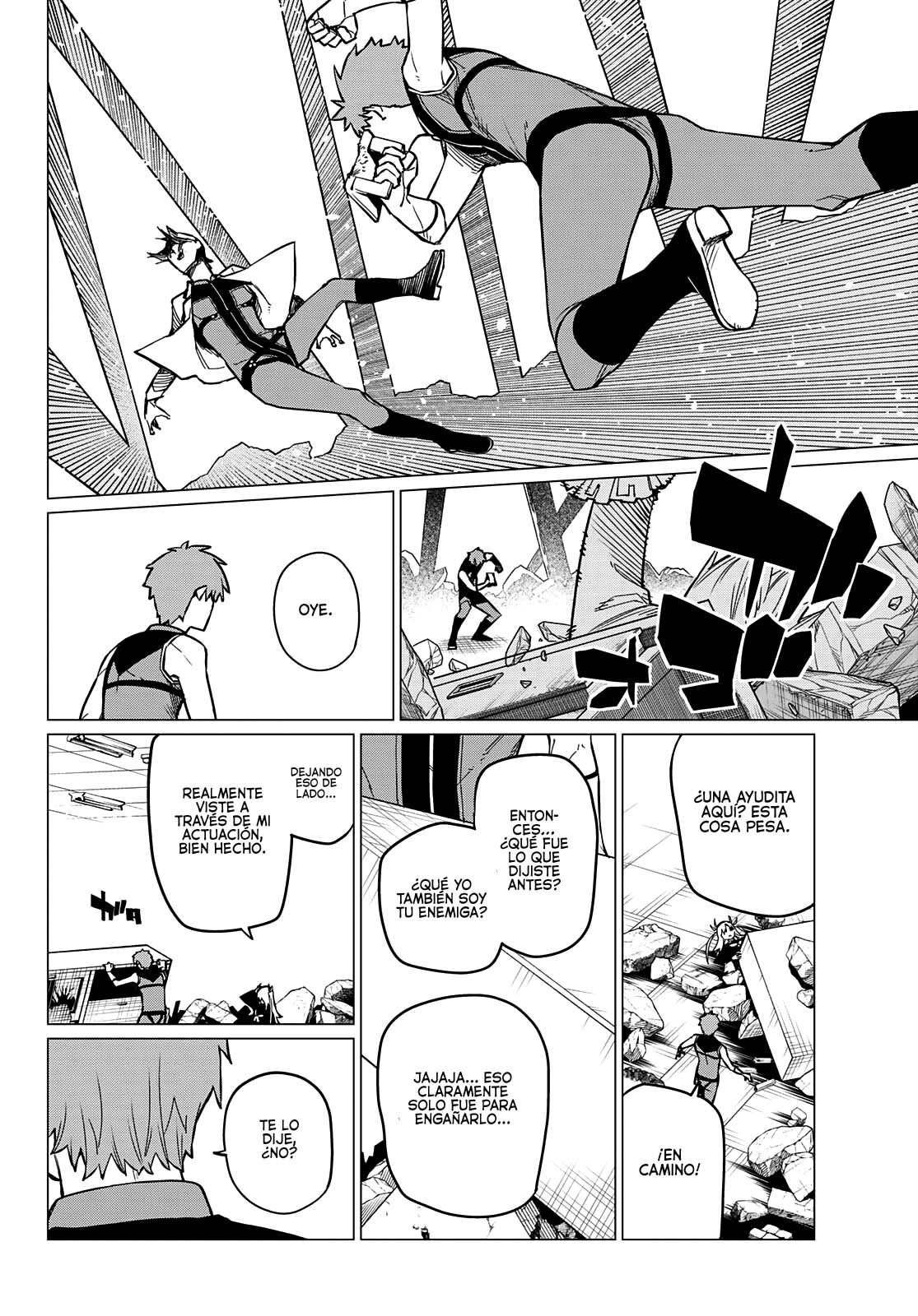 Sentai Daishikkaku Capitulo 64: Una vida escolar de ensueño, Parte 9 página 18