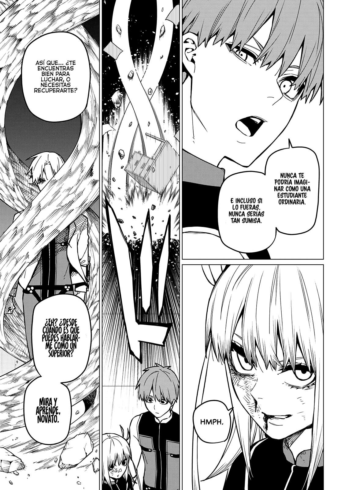 Sentai Daishikkaku Capitulo 64: Una vida escolar de ensueño, Parte 9 página 19